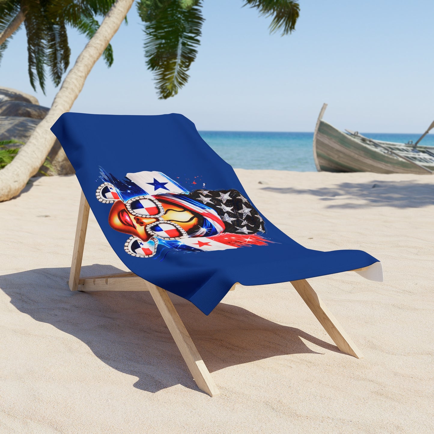 Panama Queen Glam Towel