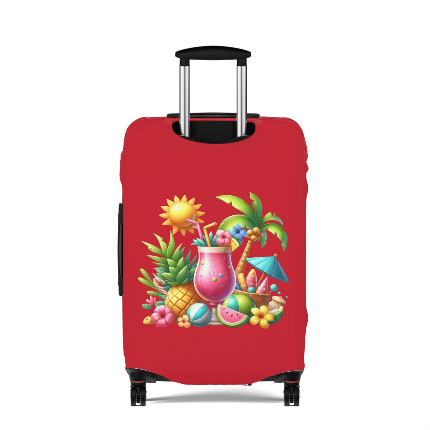 Tropical Drinks Vibes Luggage Cover