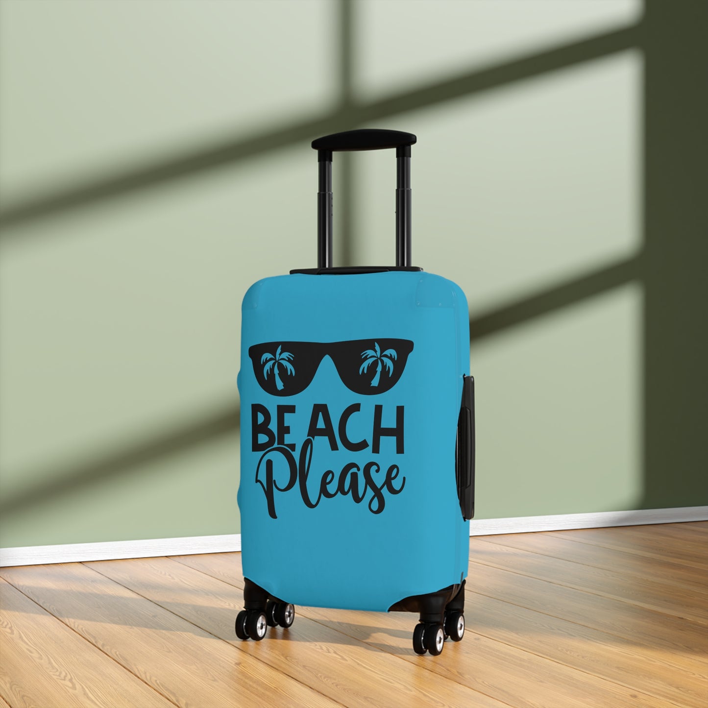 Beach Please Luggage Cover