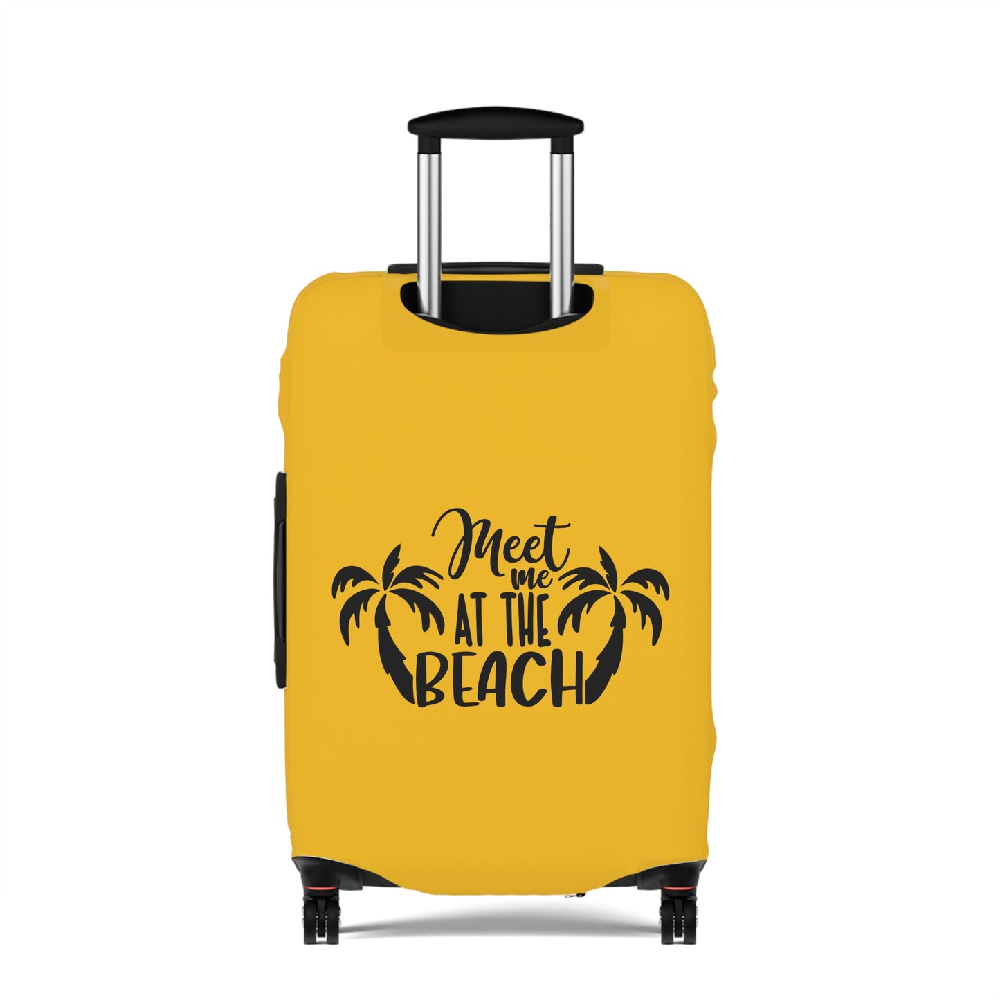 Meet Me At The Beach Luggage Cover