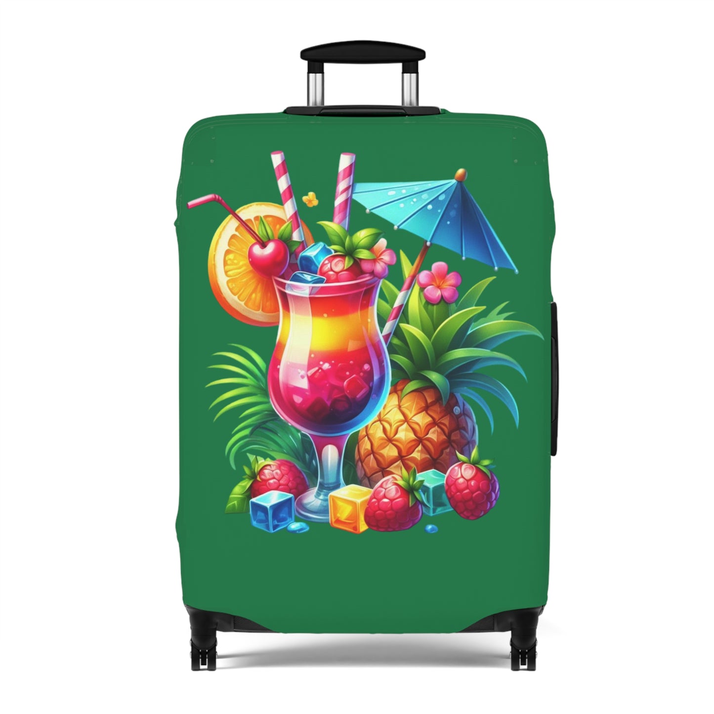 Tropical Drinks Luggage Cover