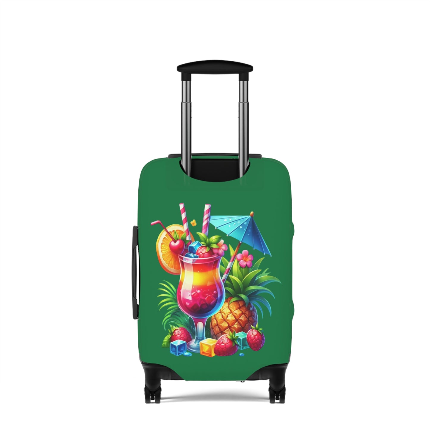 Tropical Drinks Luggage Cover