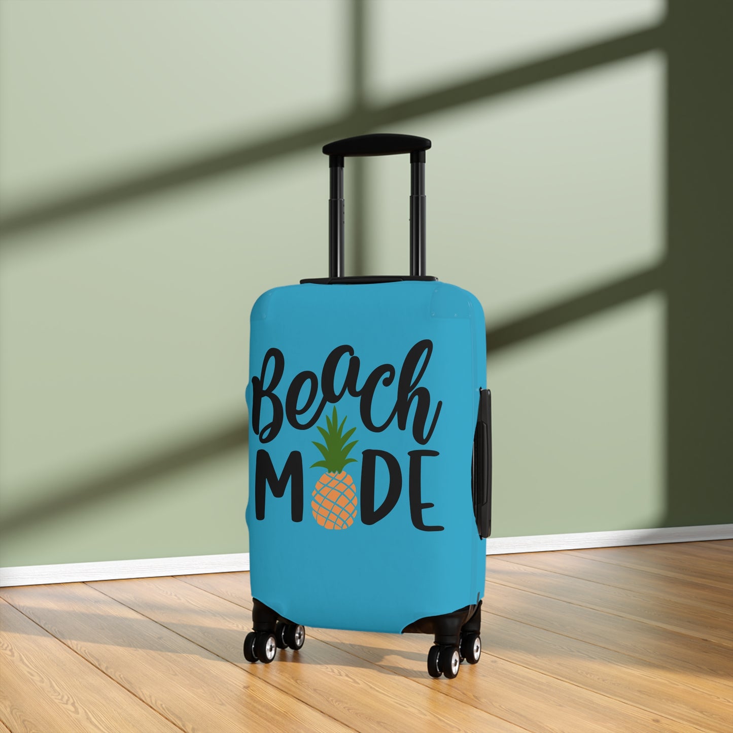 Beach Mode Luggage Cover