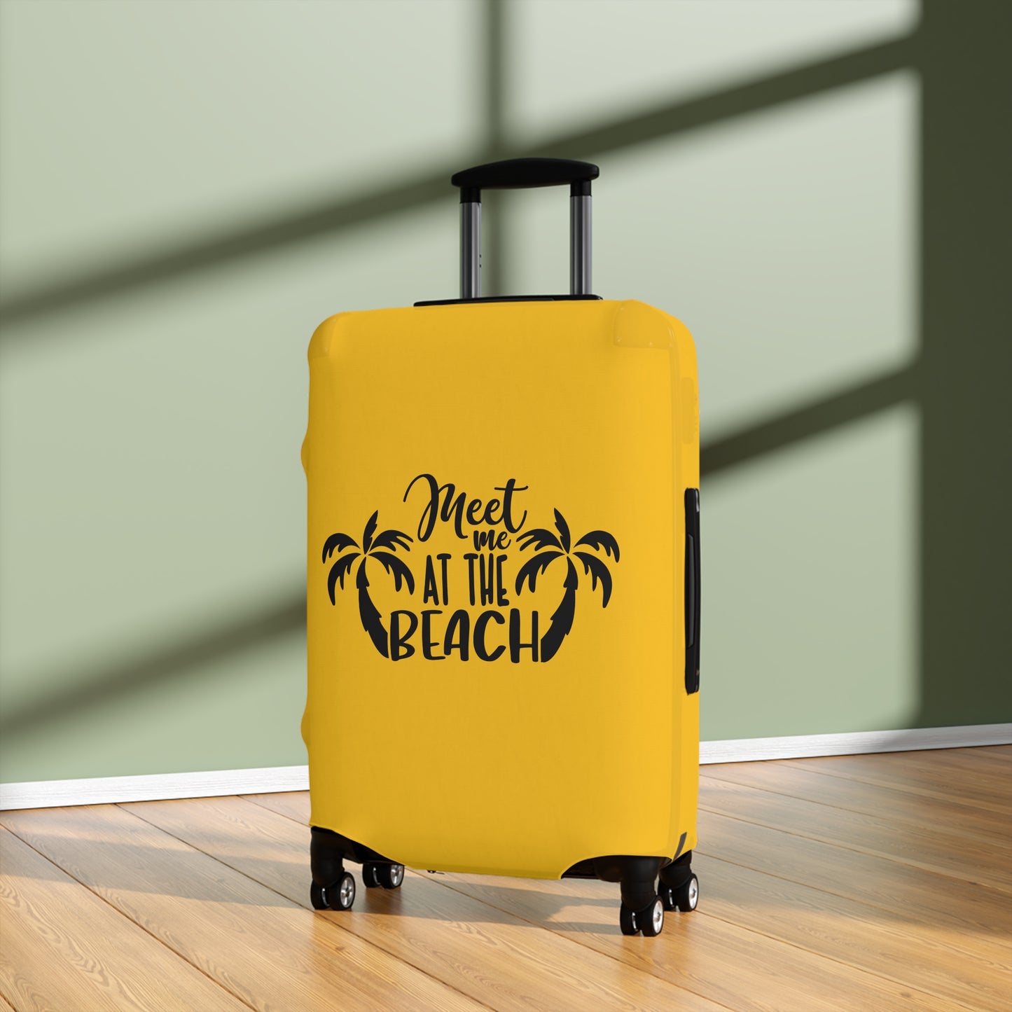 Meet Me At The Beach Luggage Cover