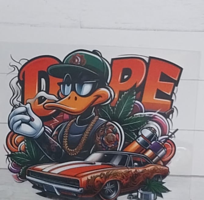 Dope High Duck