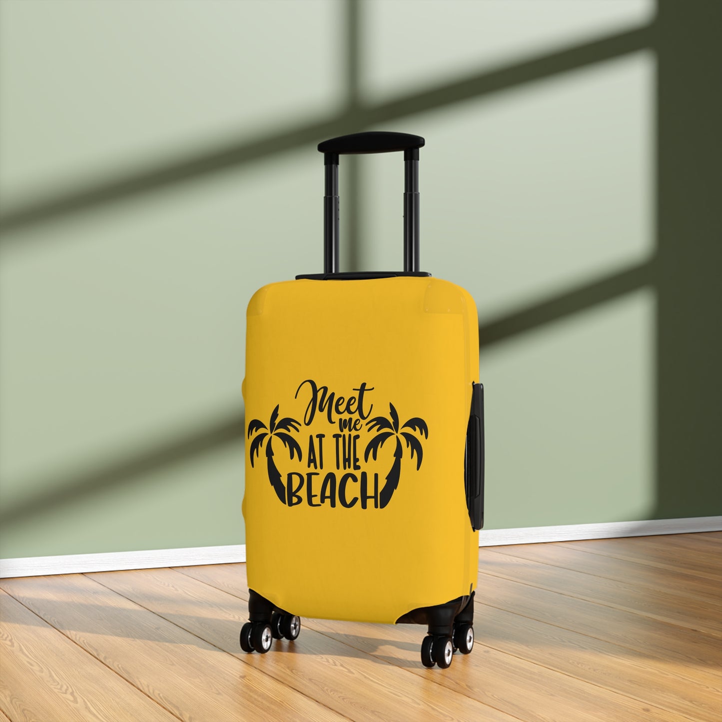 Meet Me At The Beach Luggage Cover