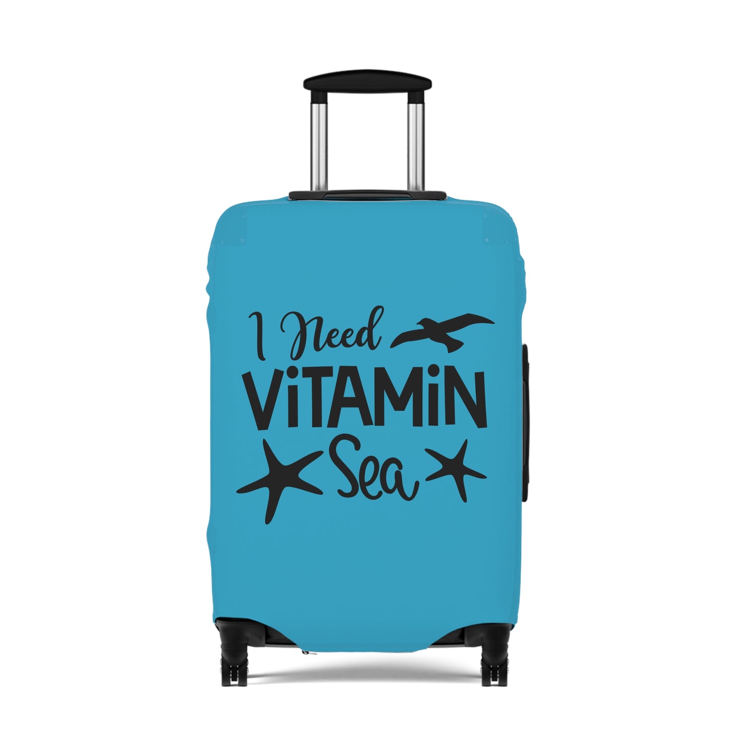 I Need Vitamin Sea Luggage Cover