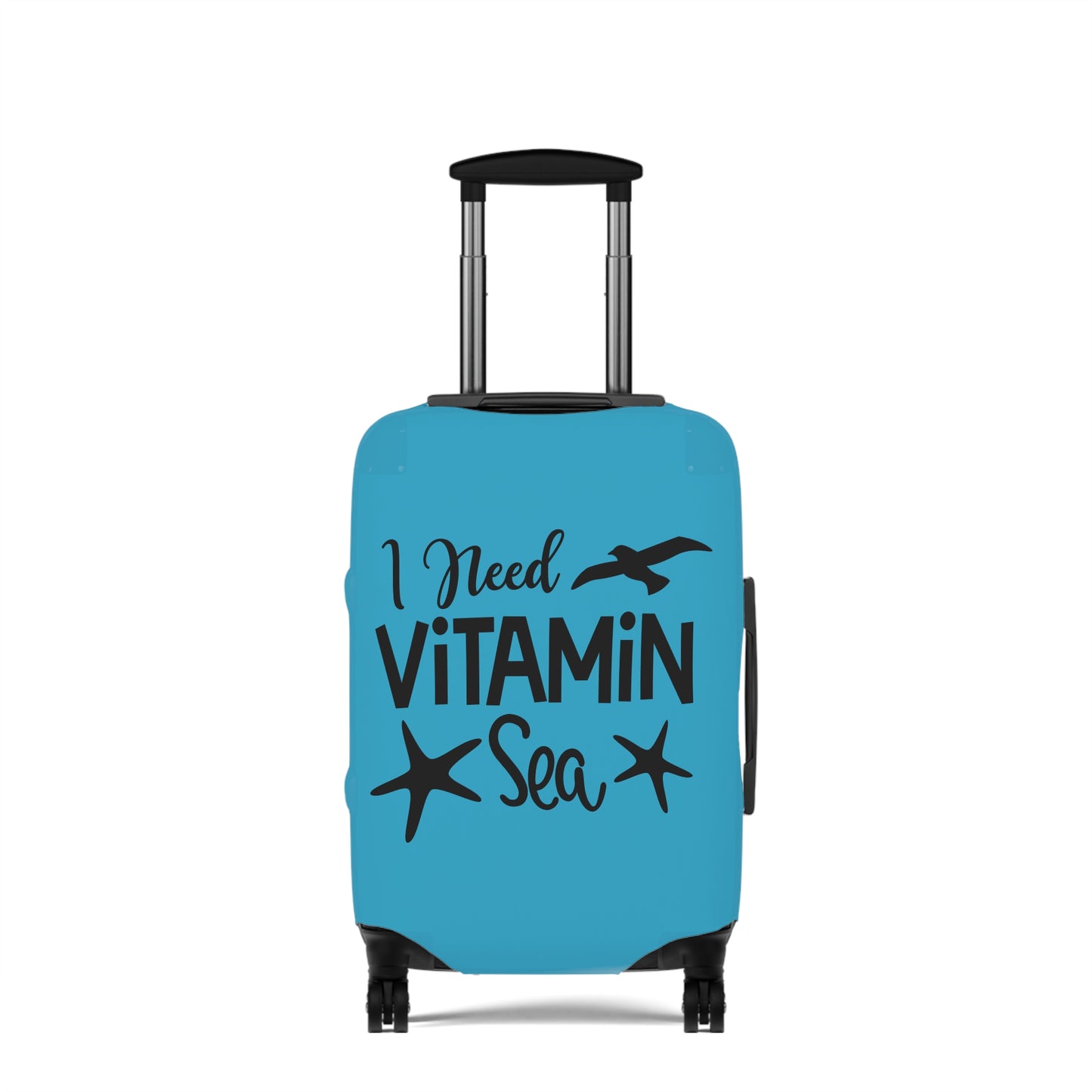 I Need Vitamin Sea Luggage Cover