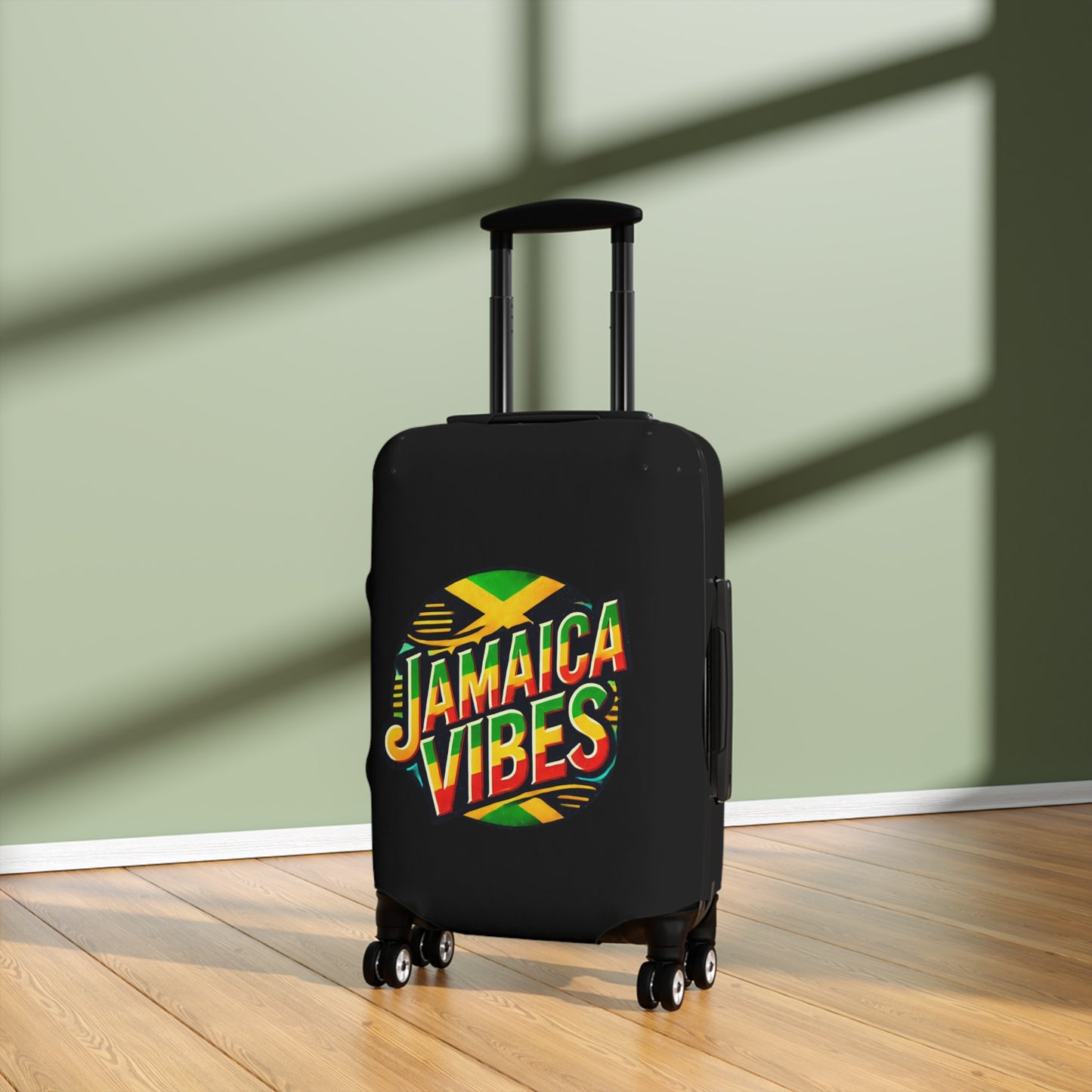 Jamaica Vibes Luggage Cover