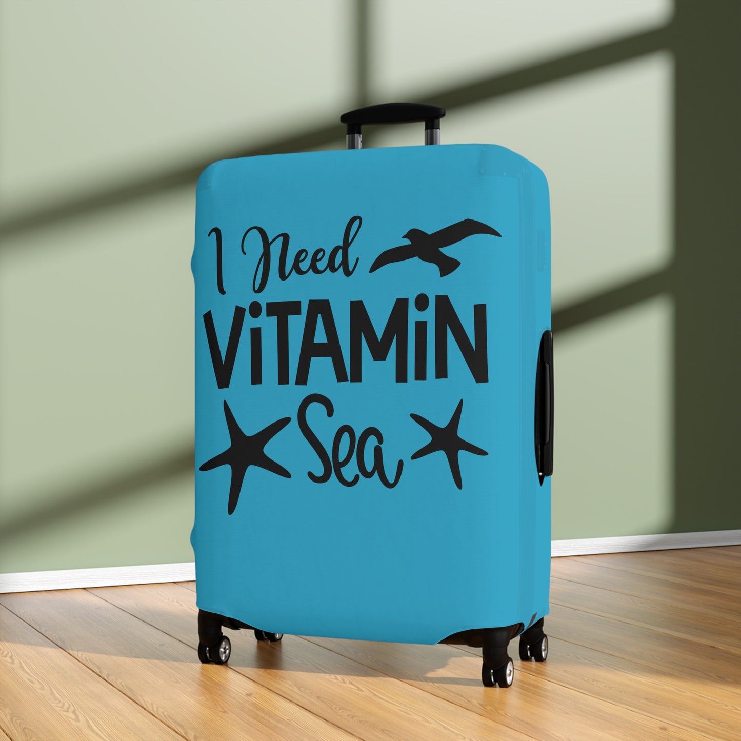 I Need Vitamin Sea Luggage Cover