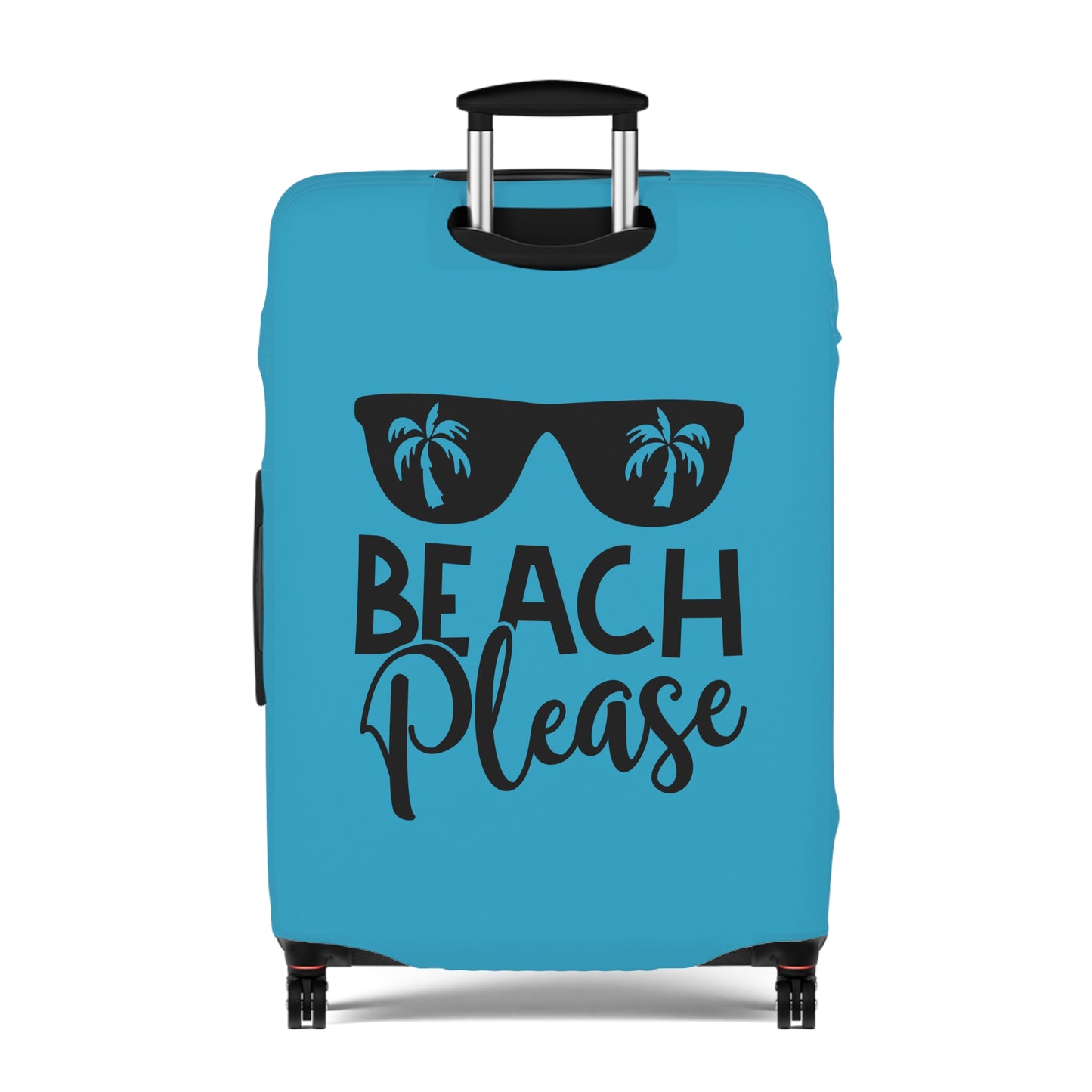 Beach Please Luggage Cover