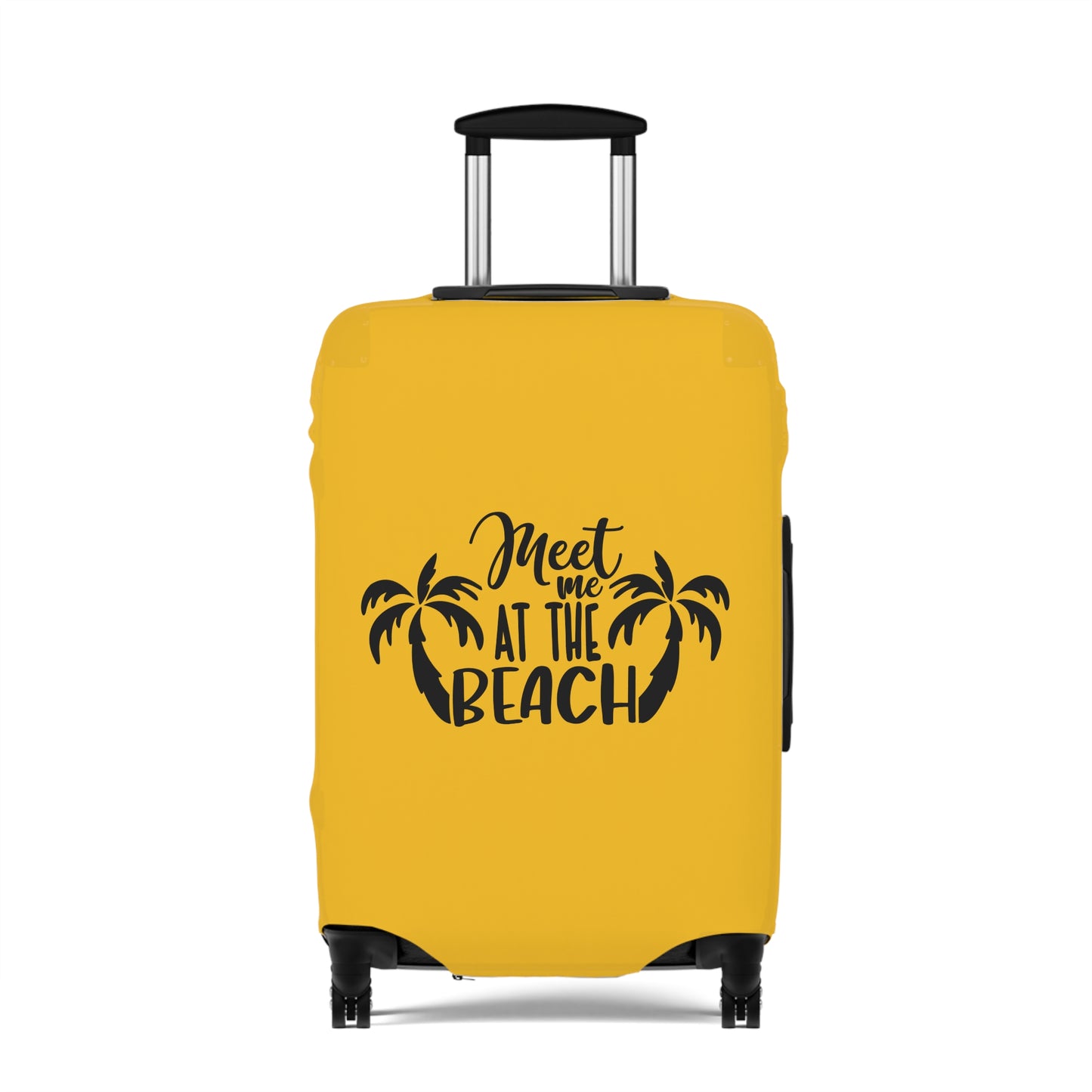 Meet Me At The Beach Luggage Cover