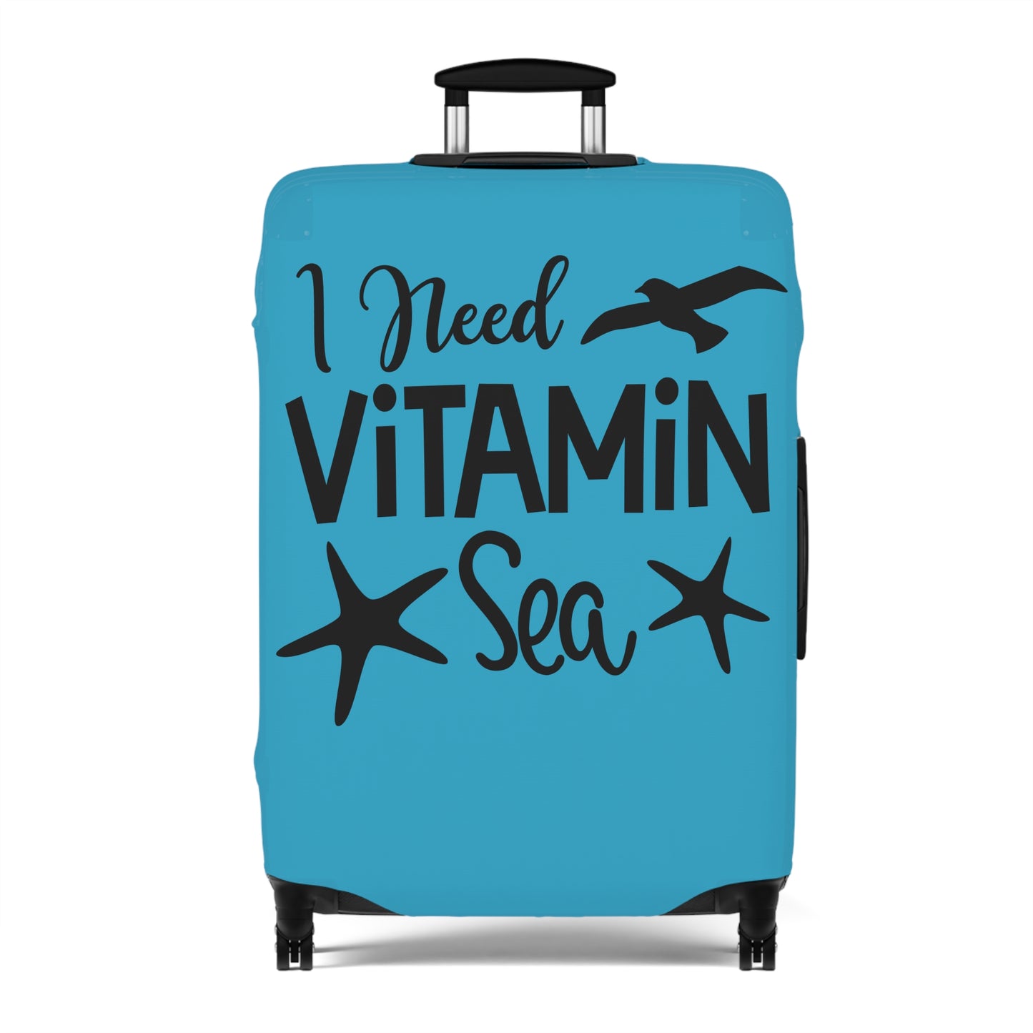 I Need Vitamin Sea Luggage Cover