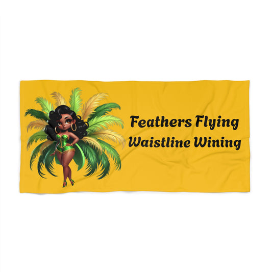 Carnival Island Queen Towel