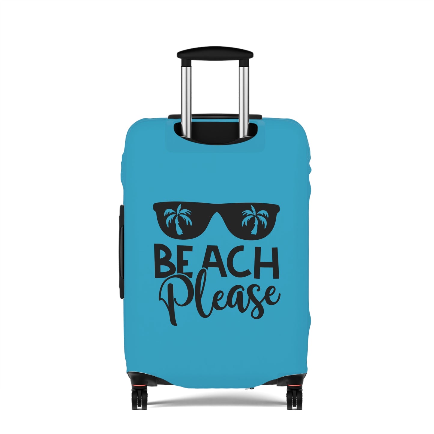 Beach Please Luggage Cover