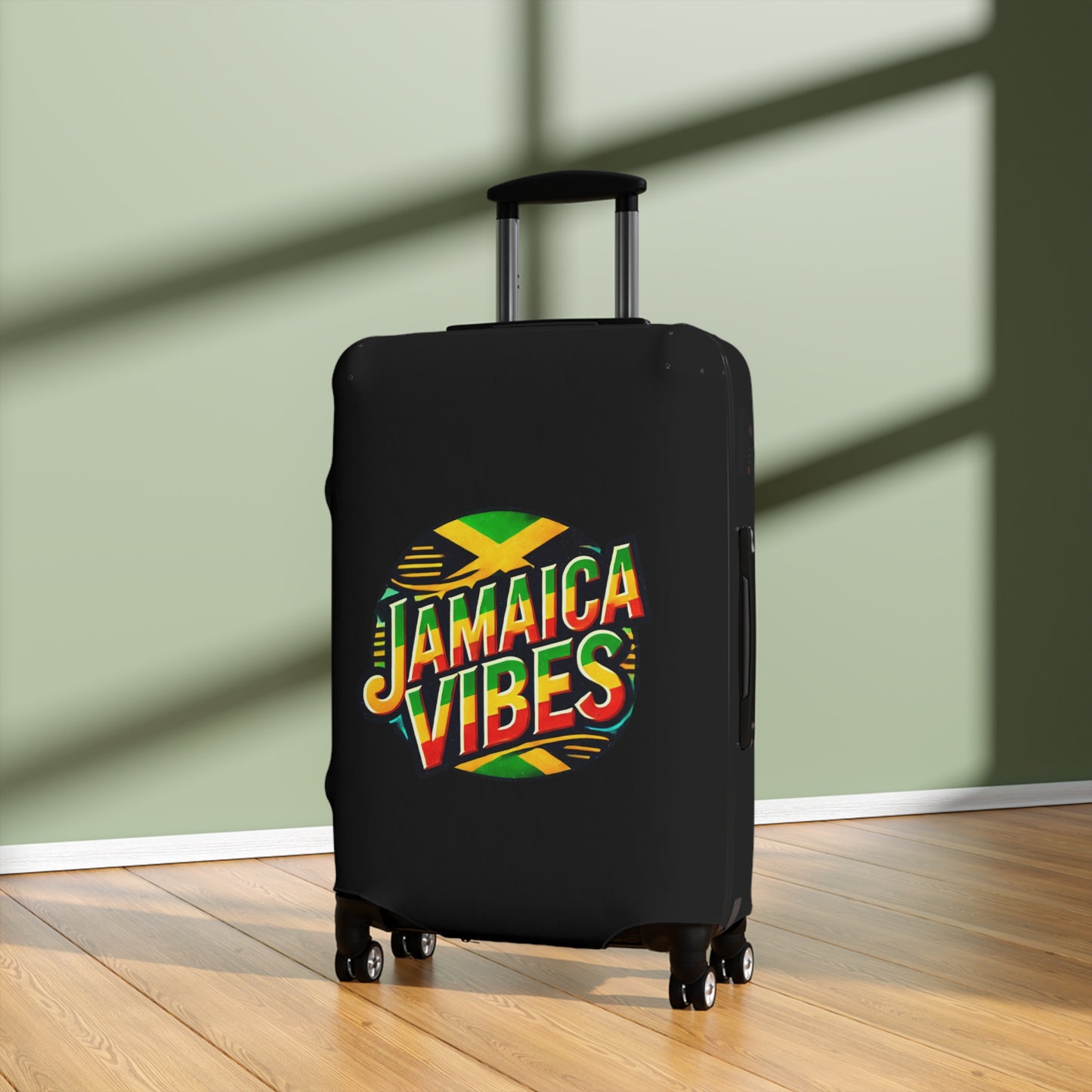 Jamaica Vibes Luggage Cover