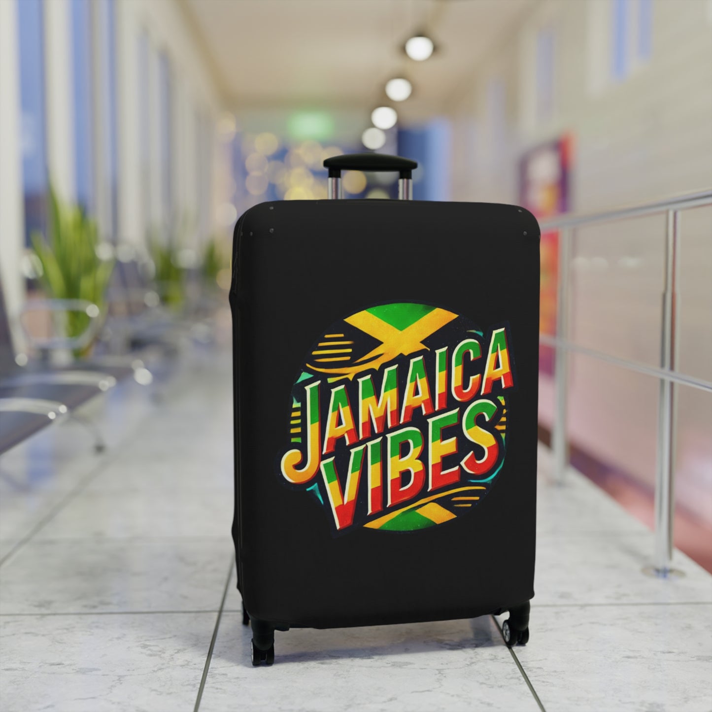 Jamaica Vibes Luggage Cover