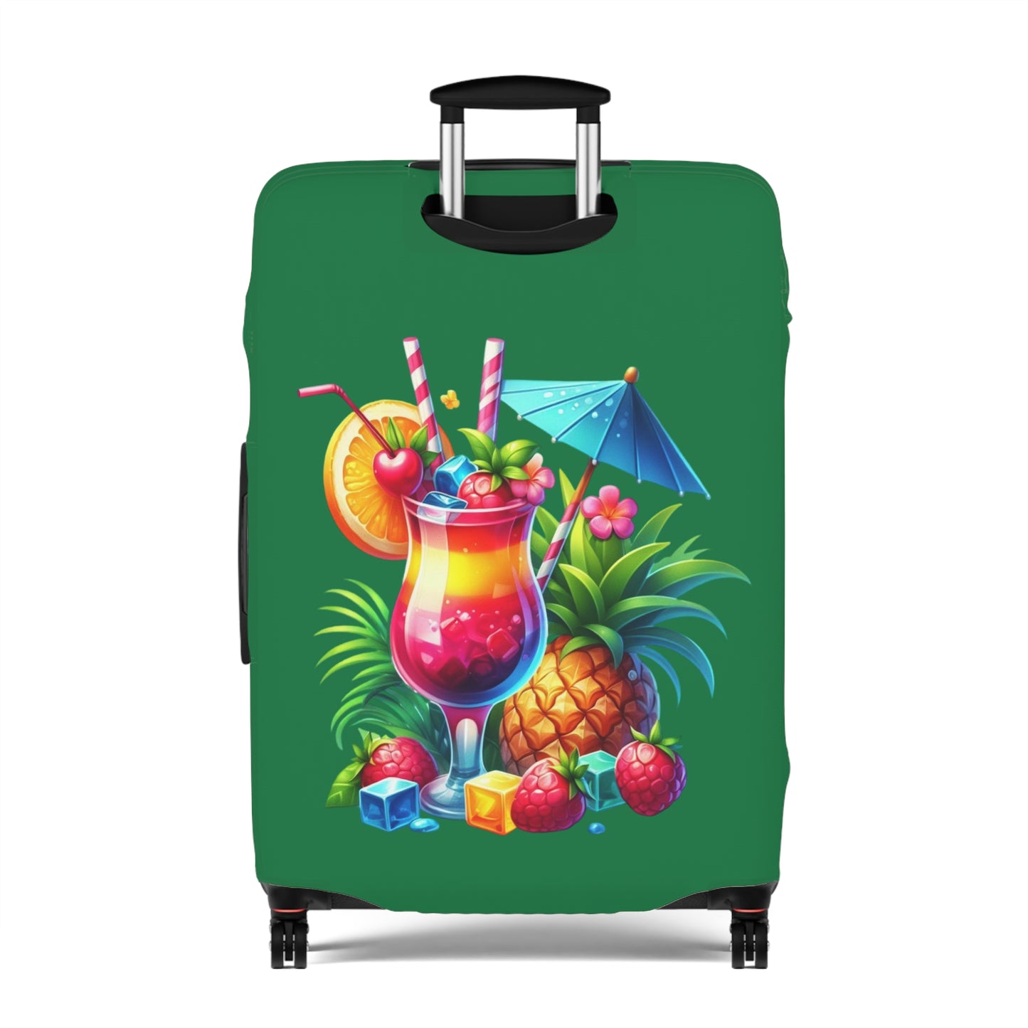 Tropical Drinks Luggage Cover