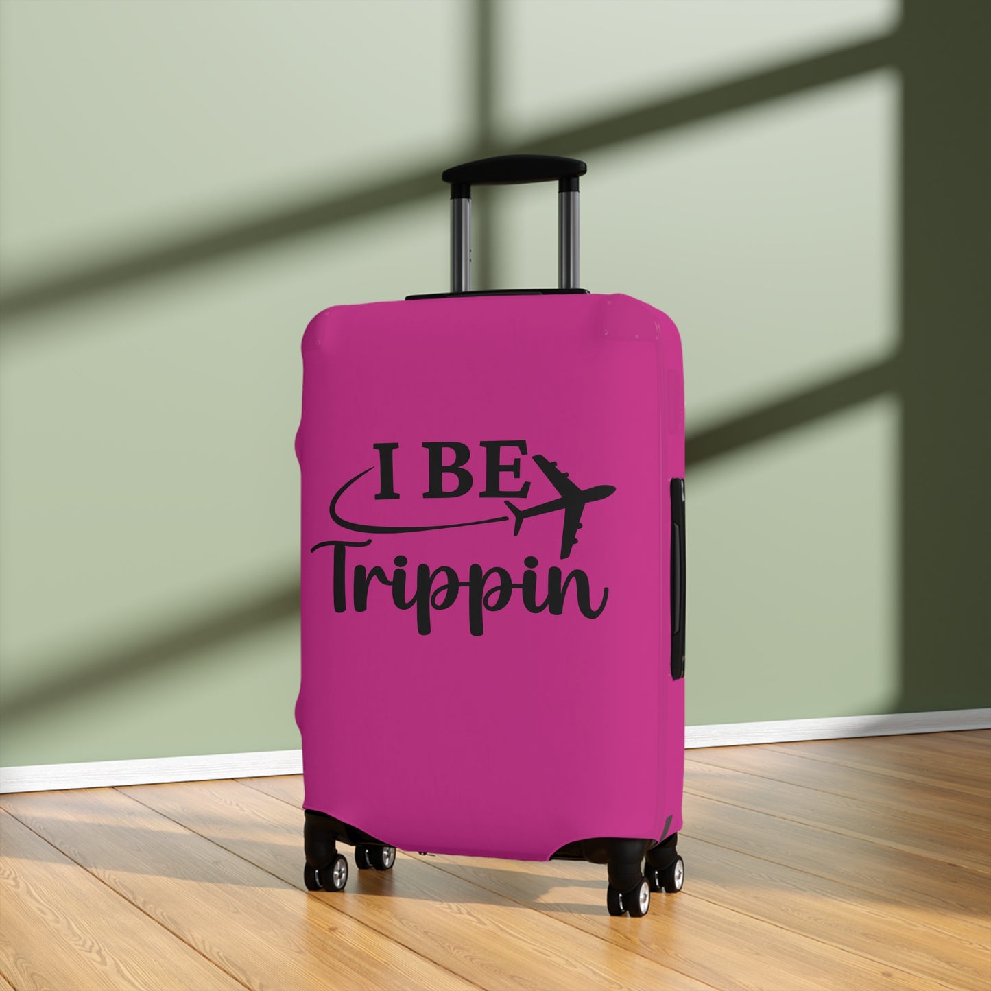 I Be Trippin Luggage Cover