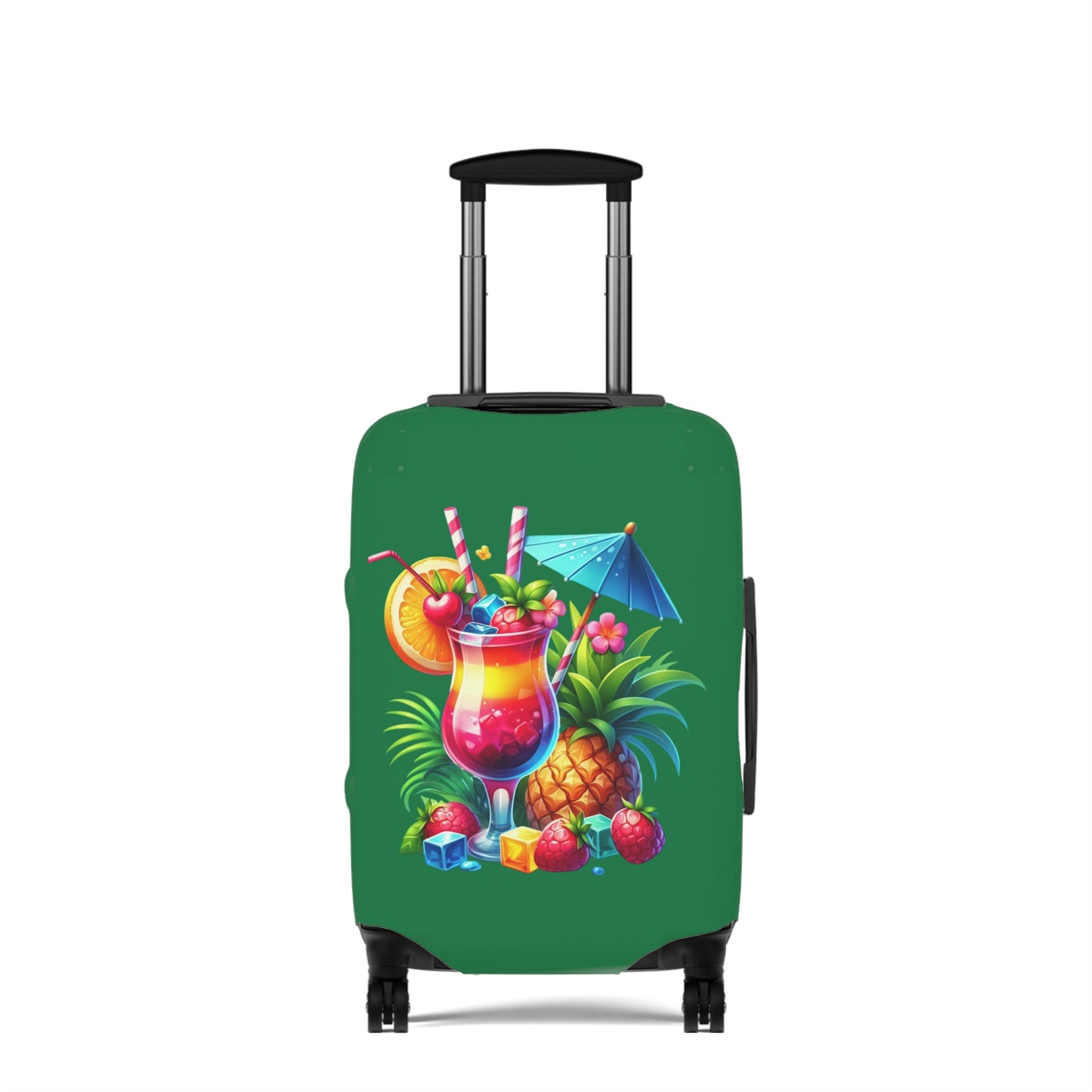 Tropical Drinks Luggage Cover