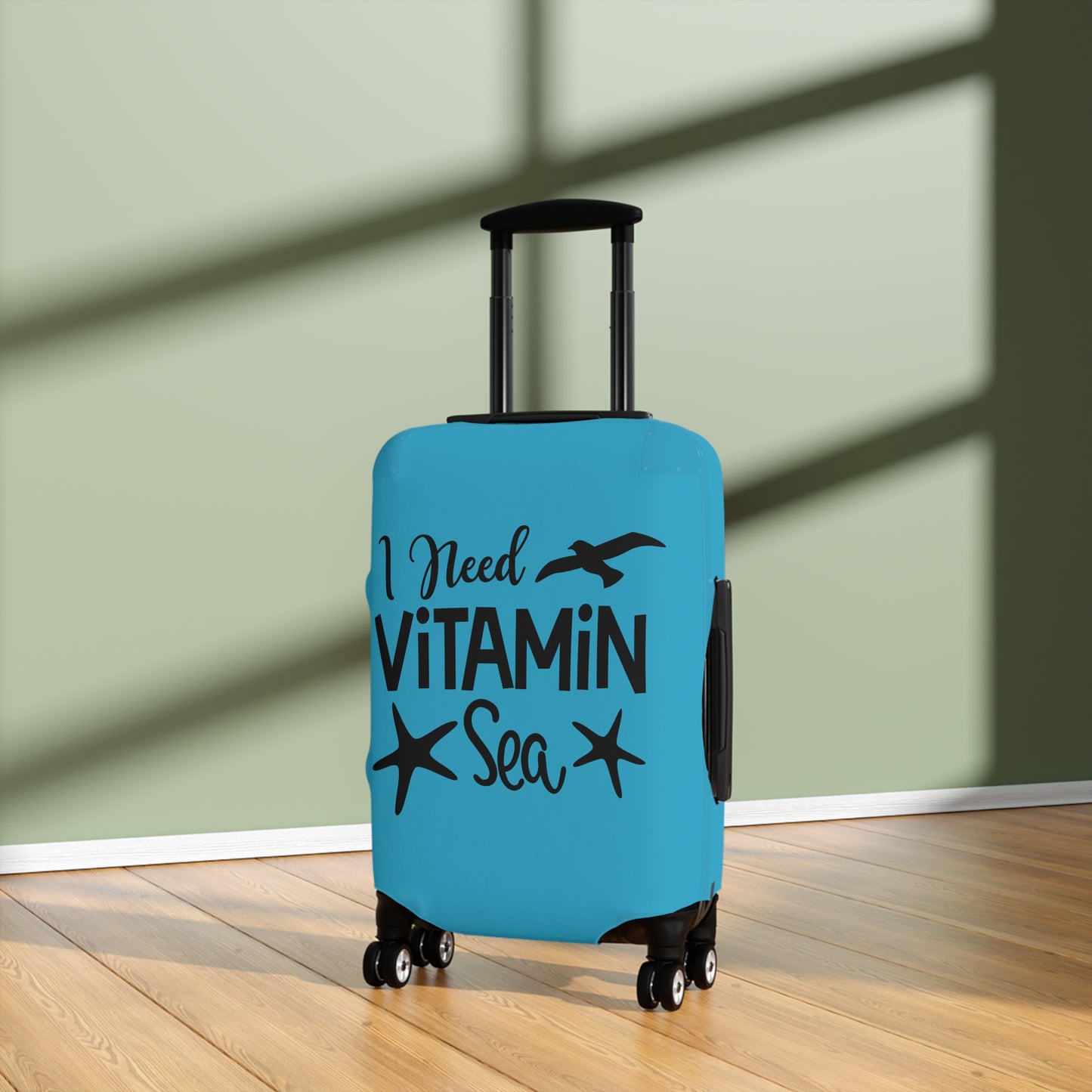 I Need Vitamin Sea Luggage Cover