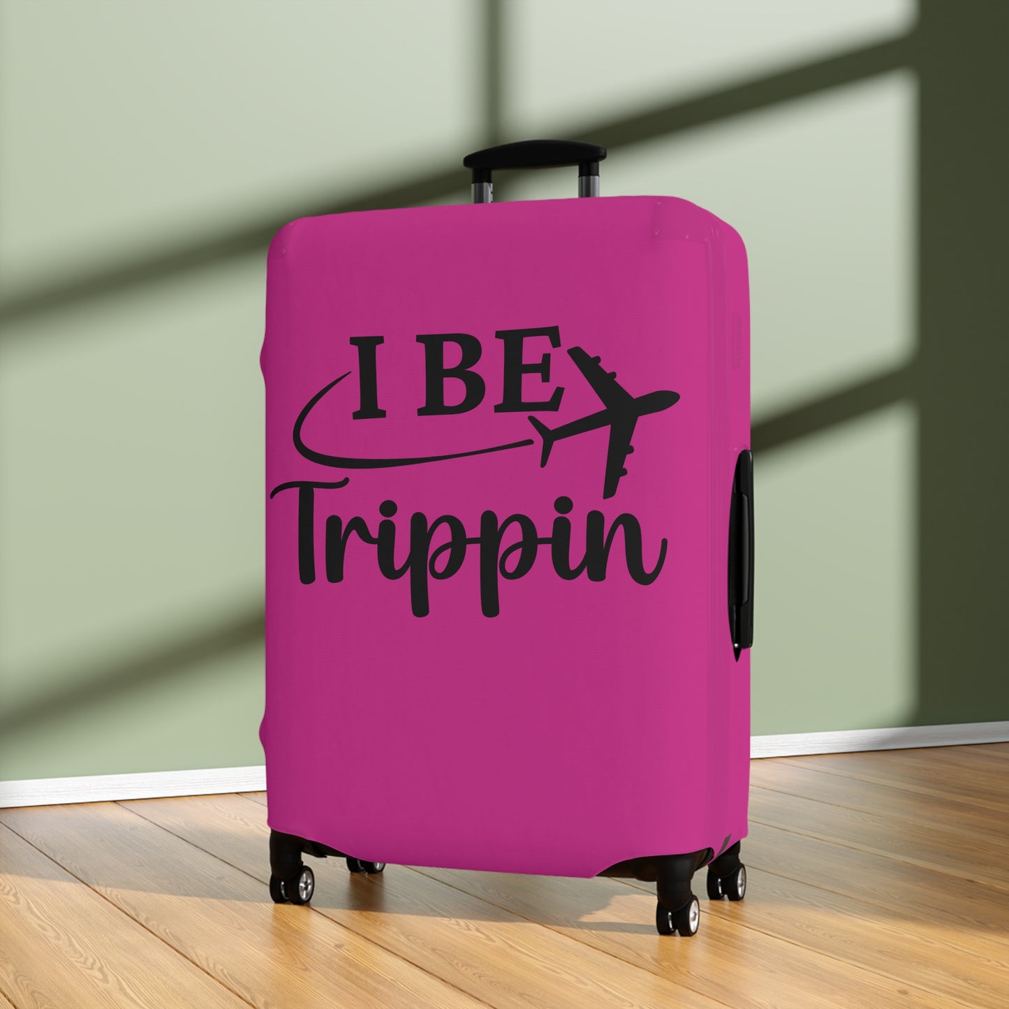 I Be Trippin Luggage Cover