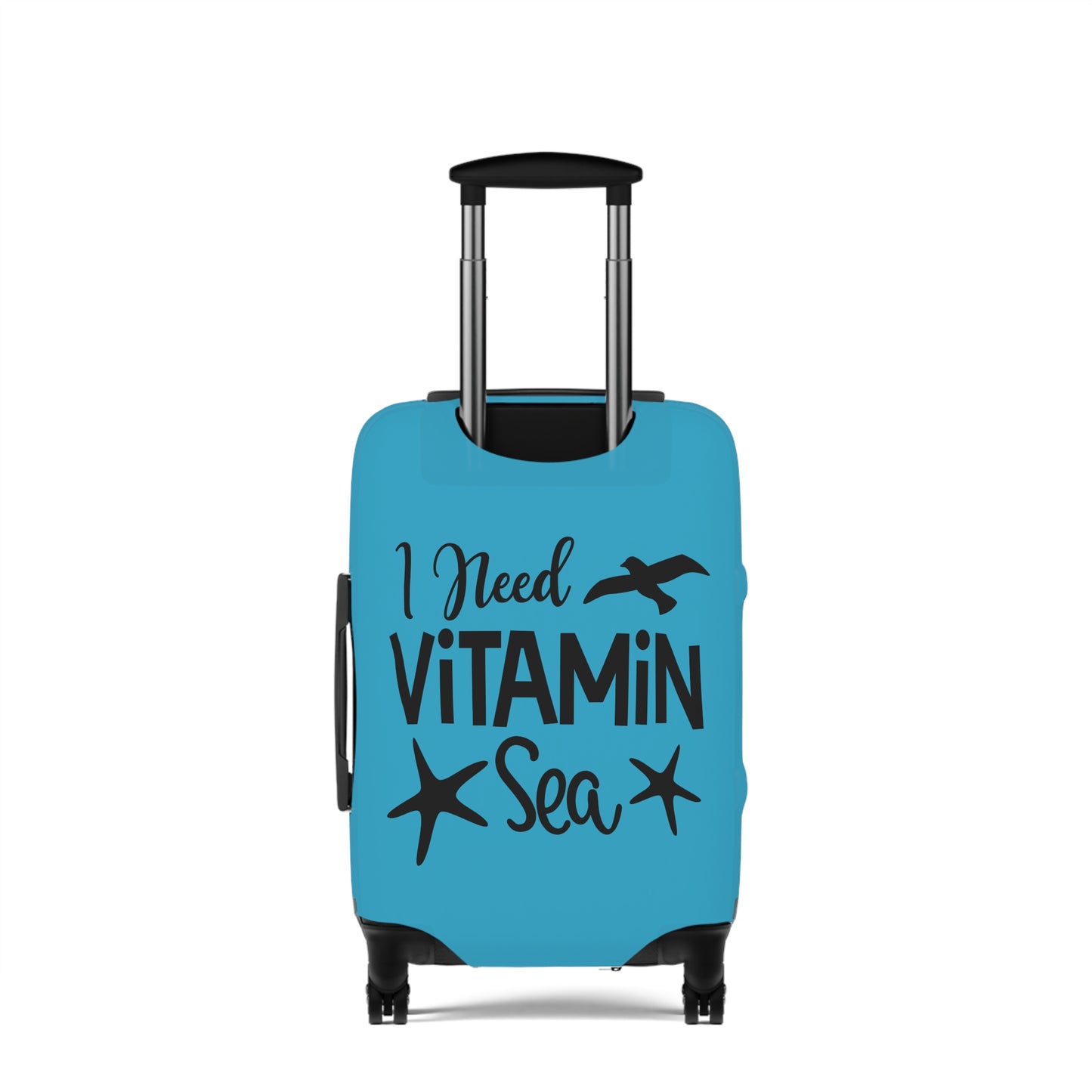 I Need Vitamin Sea Luggage Cover