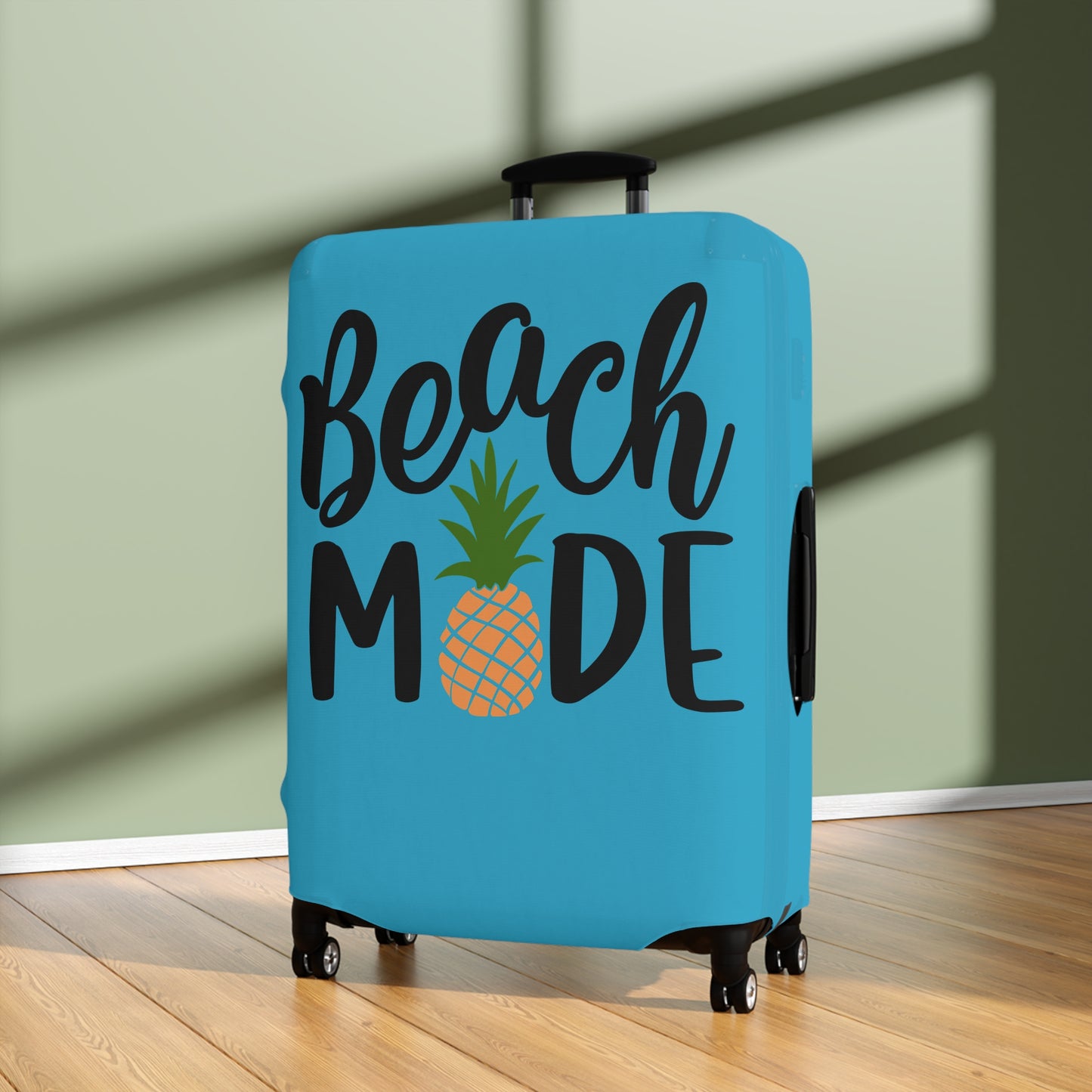 Beach Mode Luggage Cover