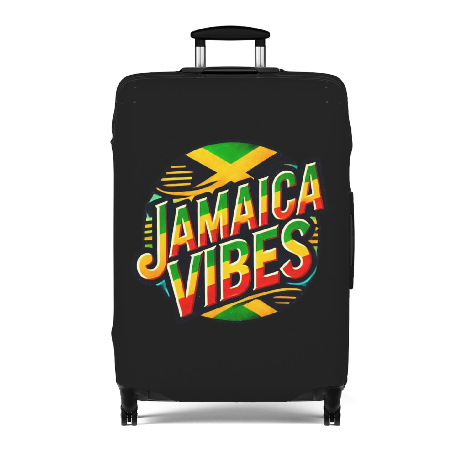 Jamaica Vibes Luggage Cover