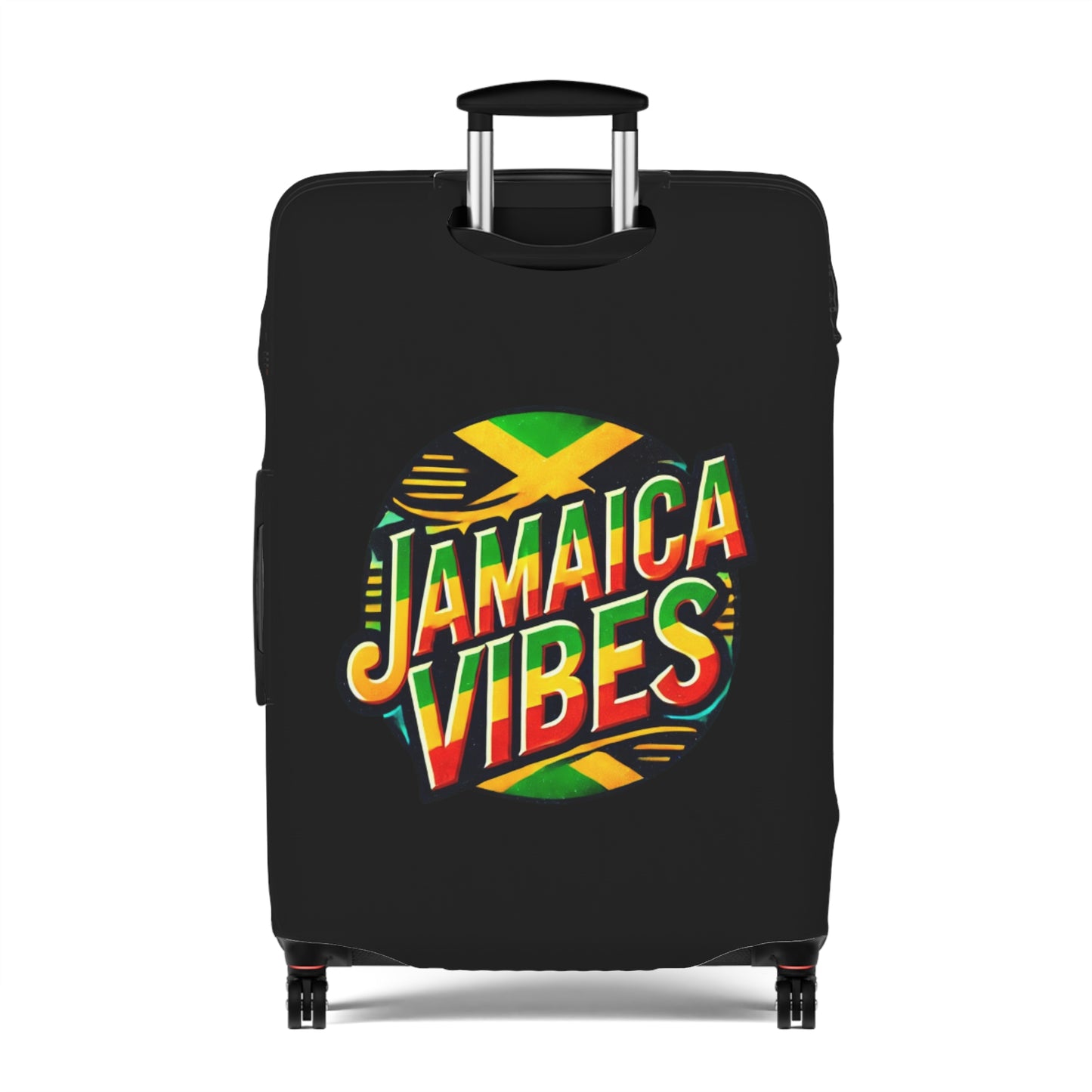 Jamaica Vibes Luggage Cover