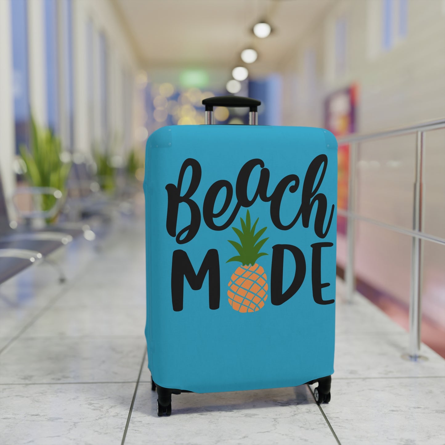 Beach Mode Luggage Cover