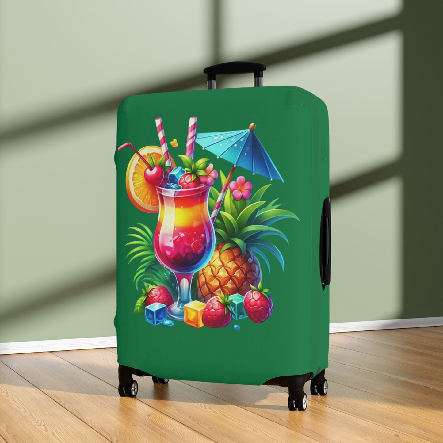 Tropical Drinks Luggage Cover