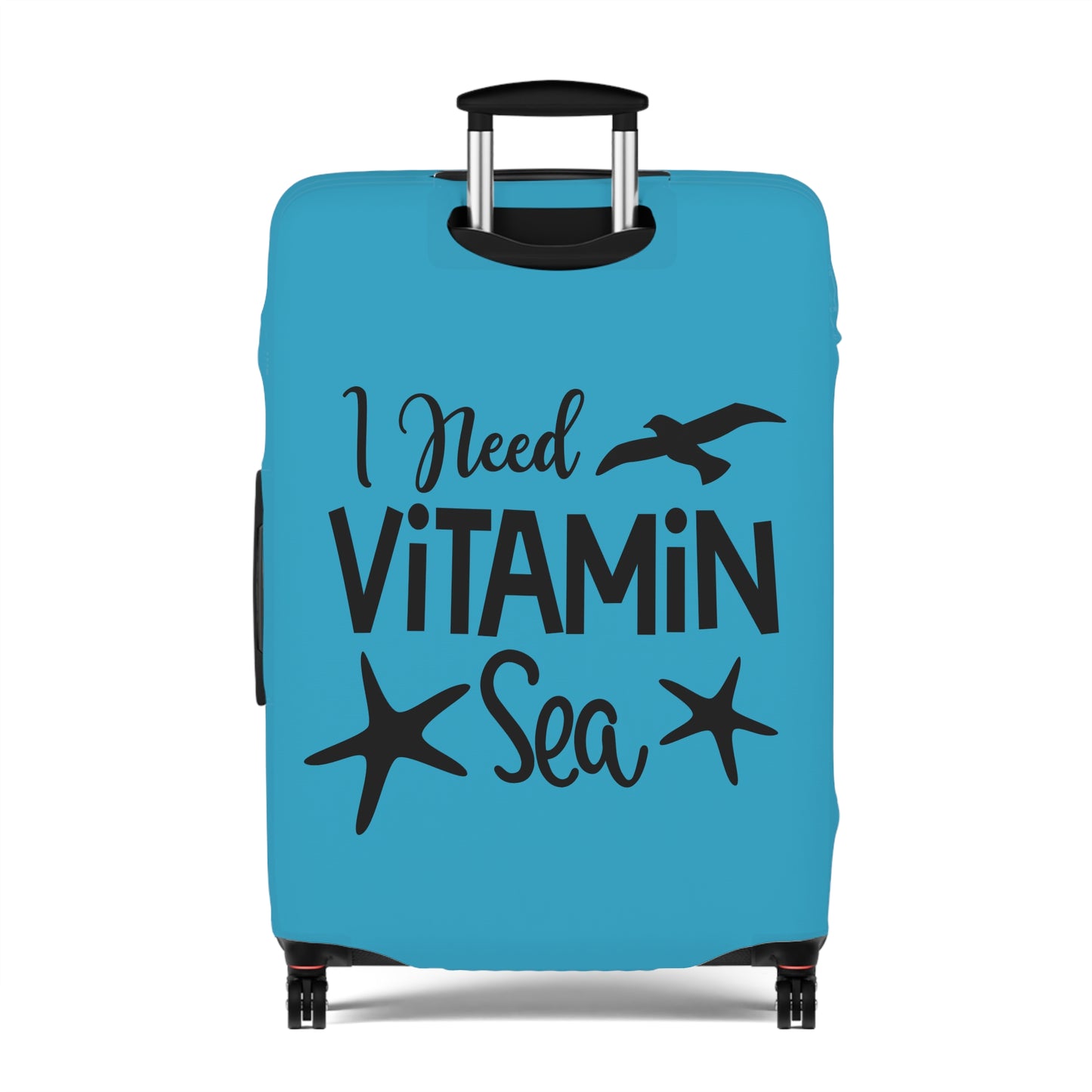 I Need Vitamin Sea Luggage Cover