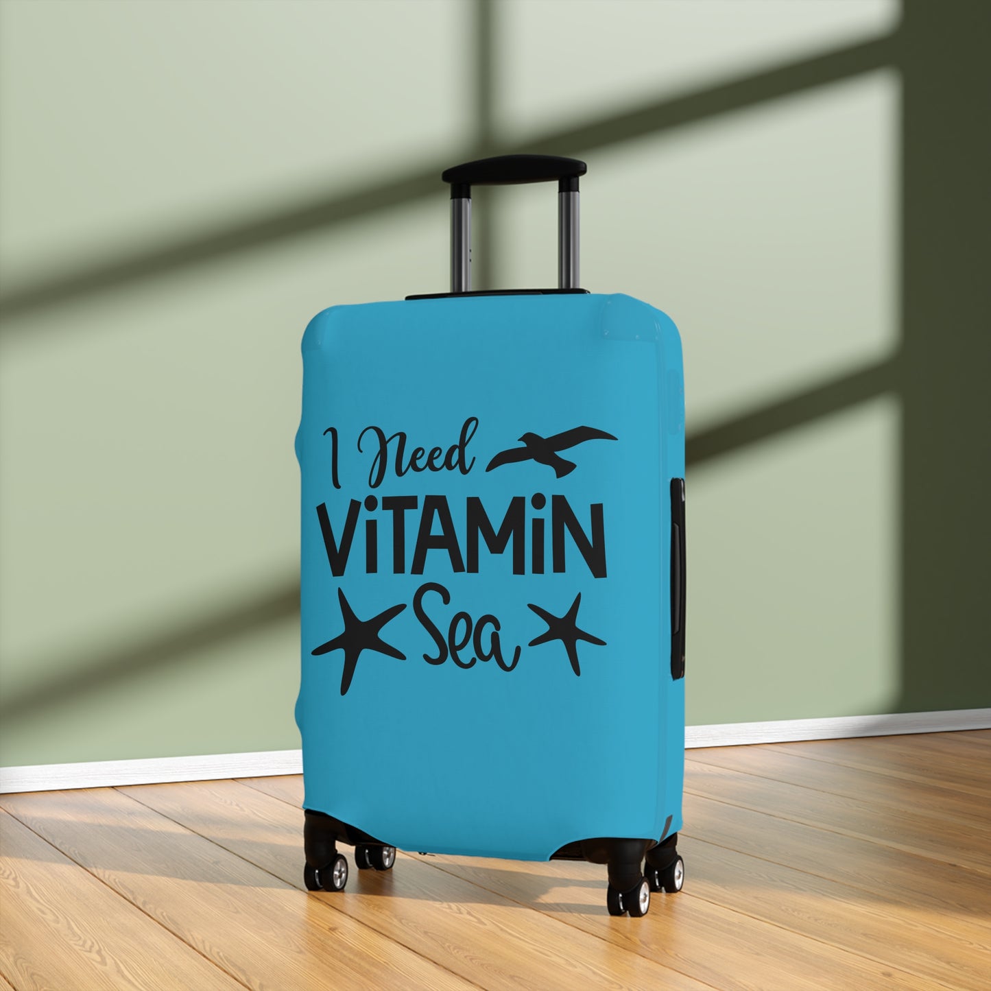 I Need Vitamin Sea Luggage Cover