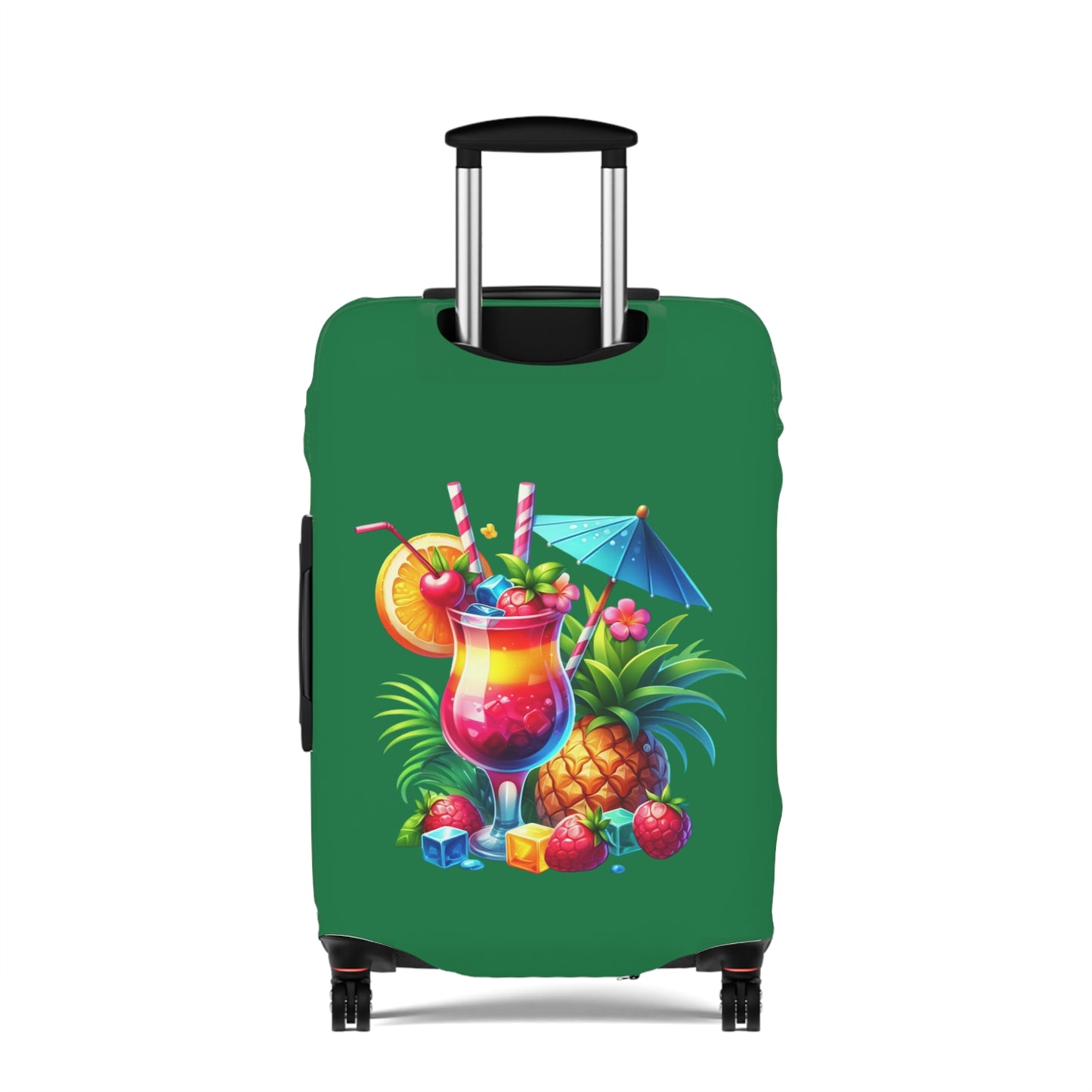 Tropical Drinks Luggage Cover