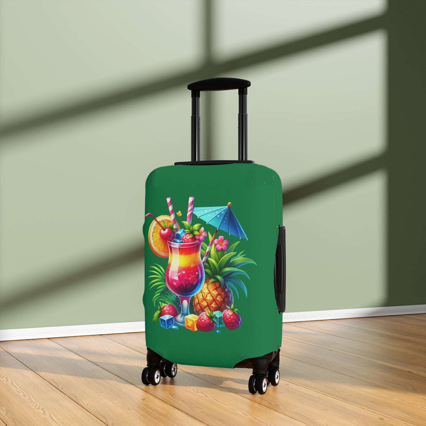 Tropical Drinks Luggage Cover