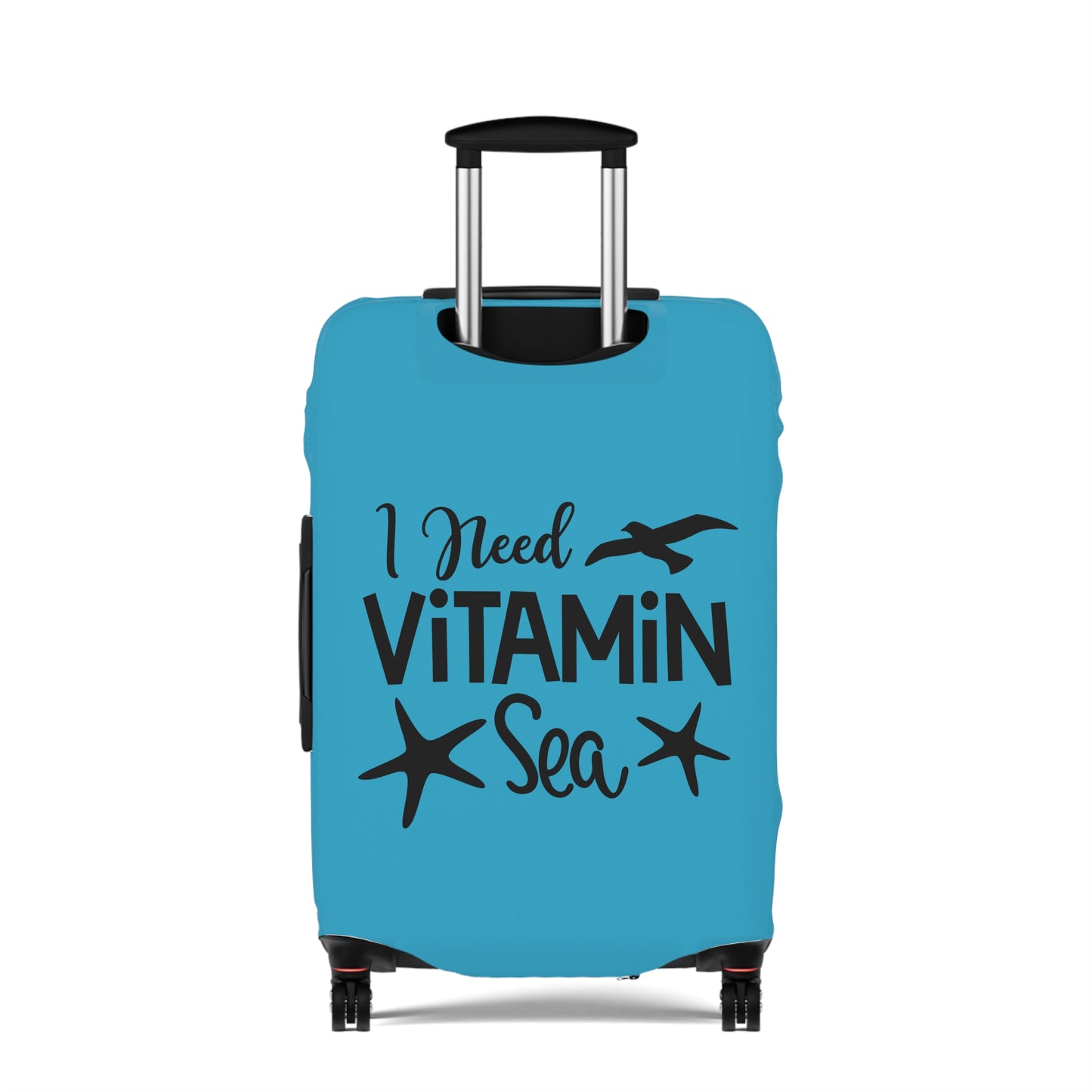 I Need Vitamin Sea Luggage Cover