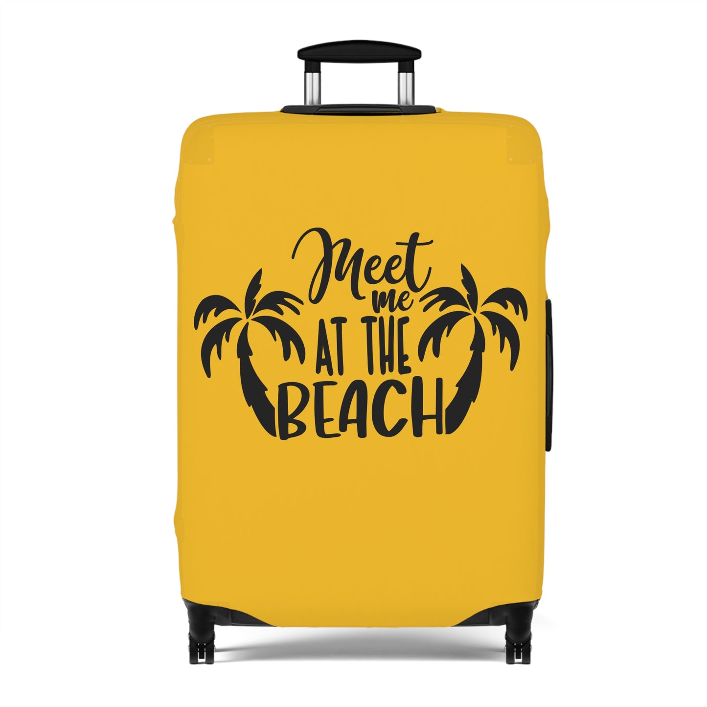 Meet Me At The Beach Luggage Cover