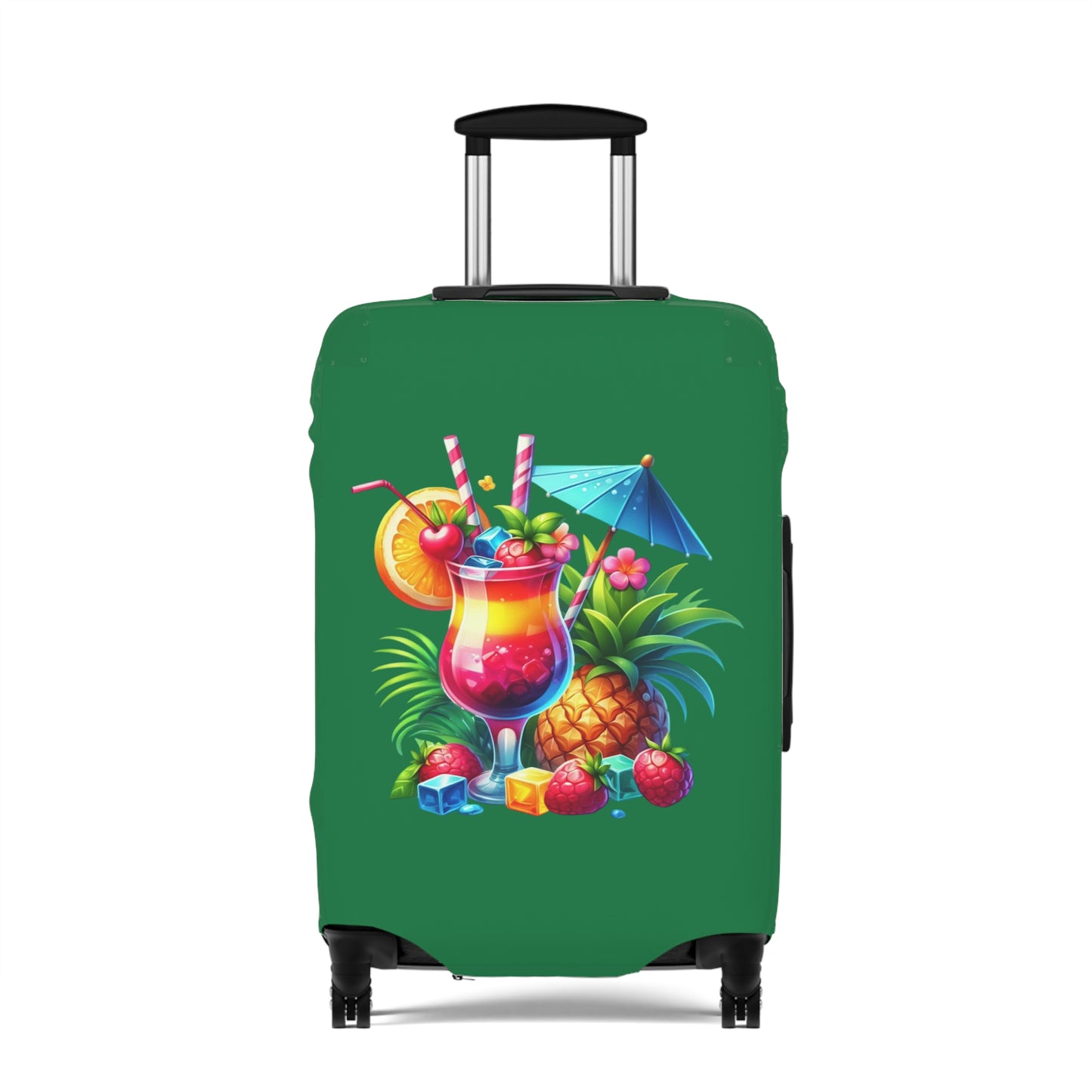 Tropical Drinks Luggage Cover