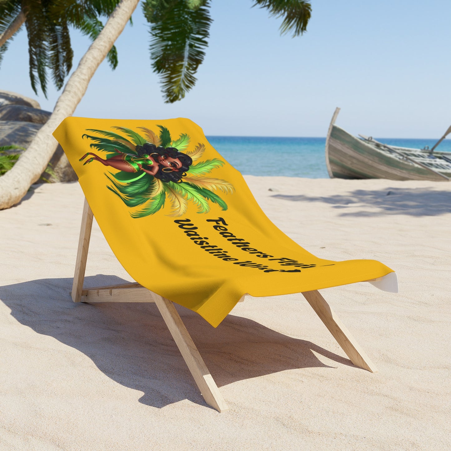 Carnival Island Queen Towel