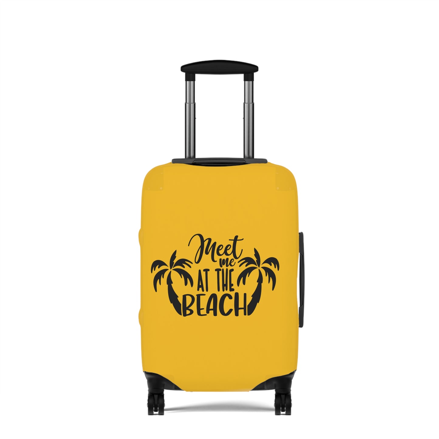 Meet Me At The Beach Luggage Cover