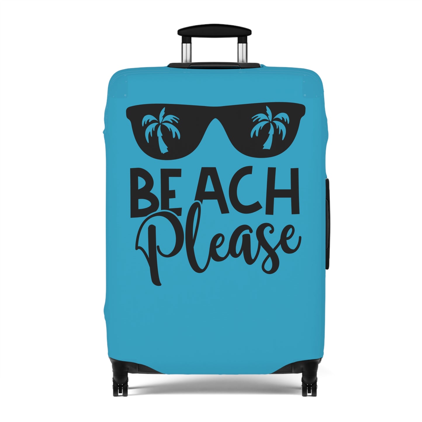 Beach Please Luggage Cover