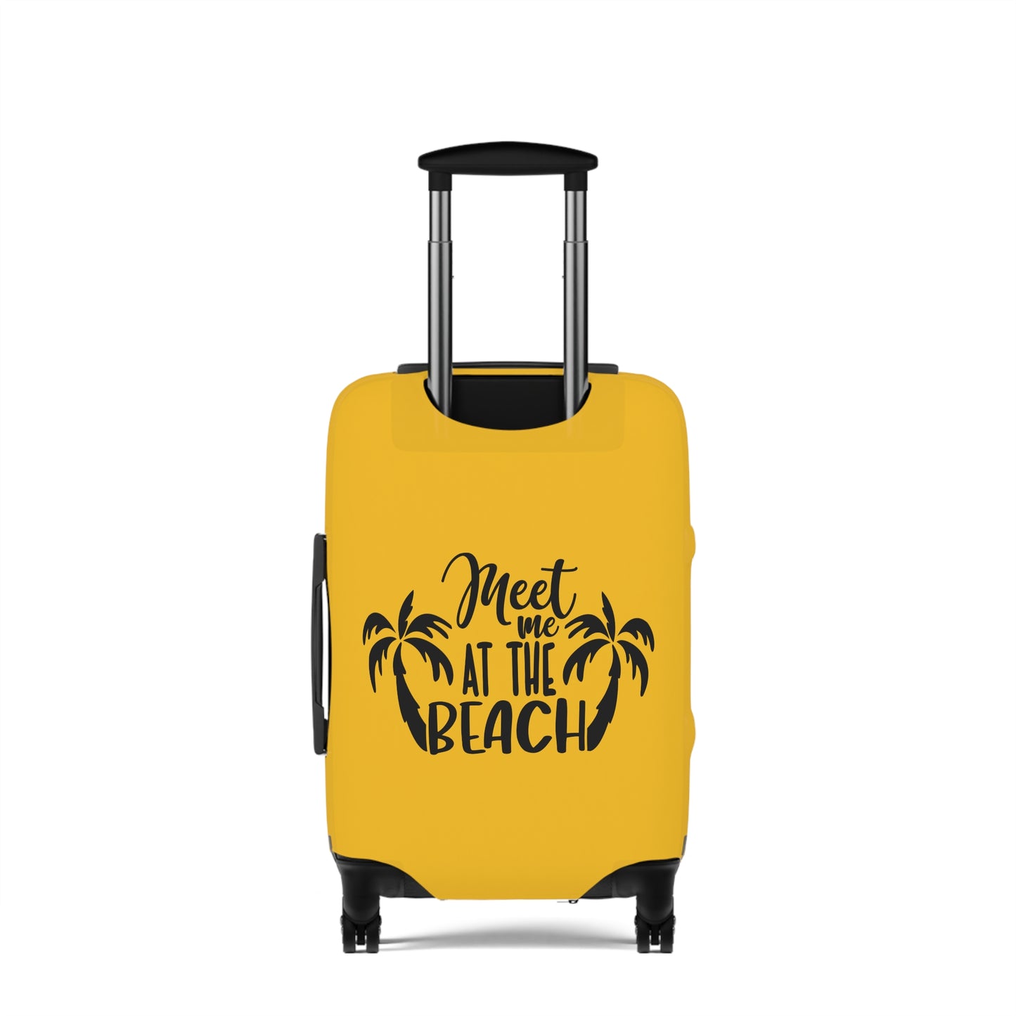 Meet Me At The Beach Luggage Cover