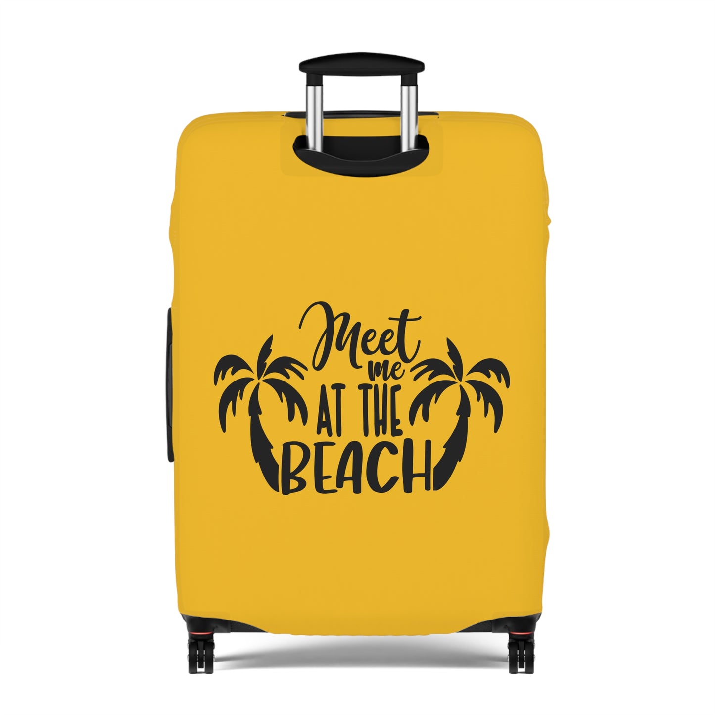 Meet Me At The Beach Luggage Cover