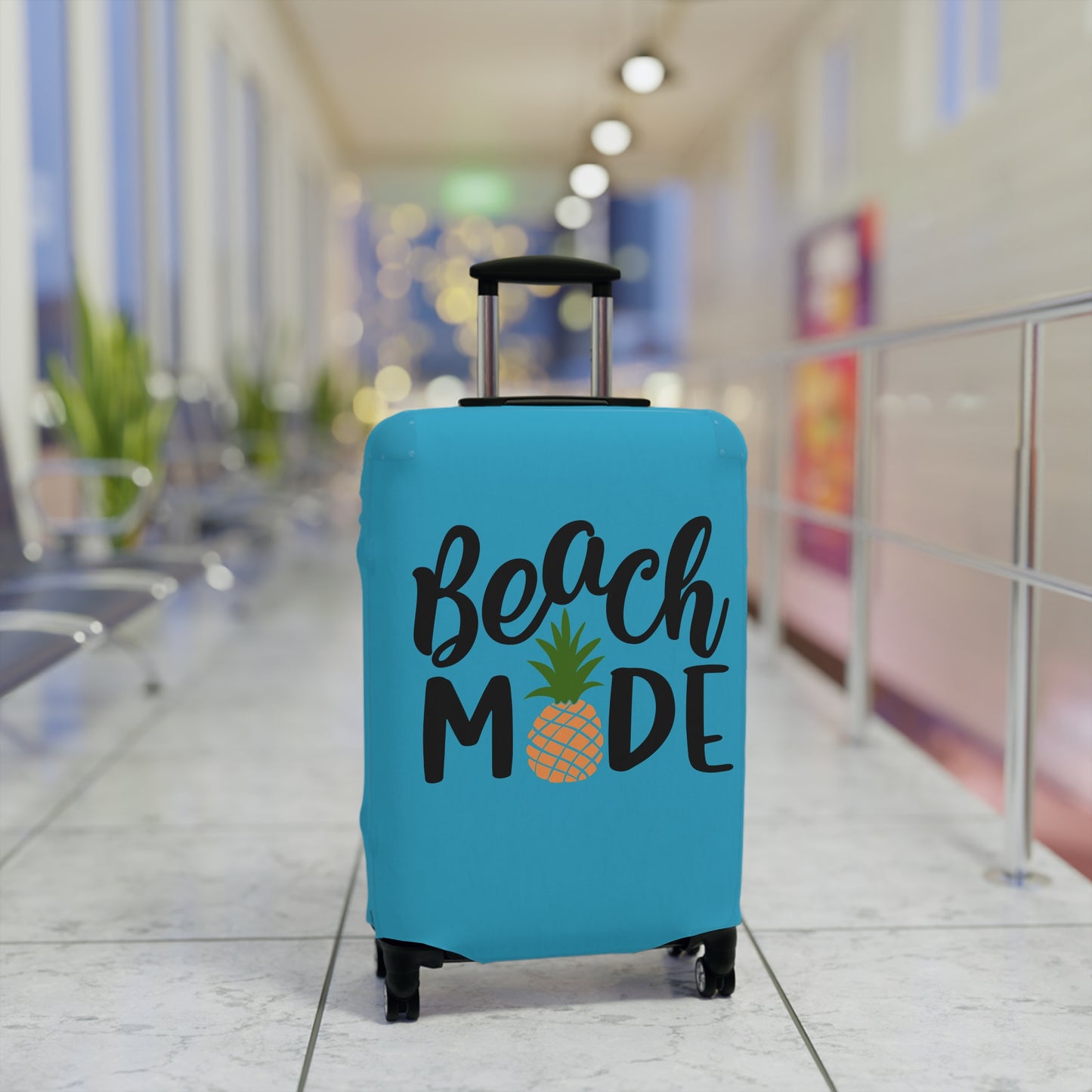 Beach Mode Luggage Cover