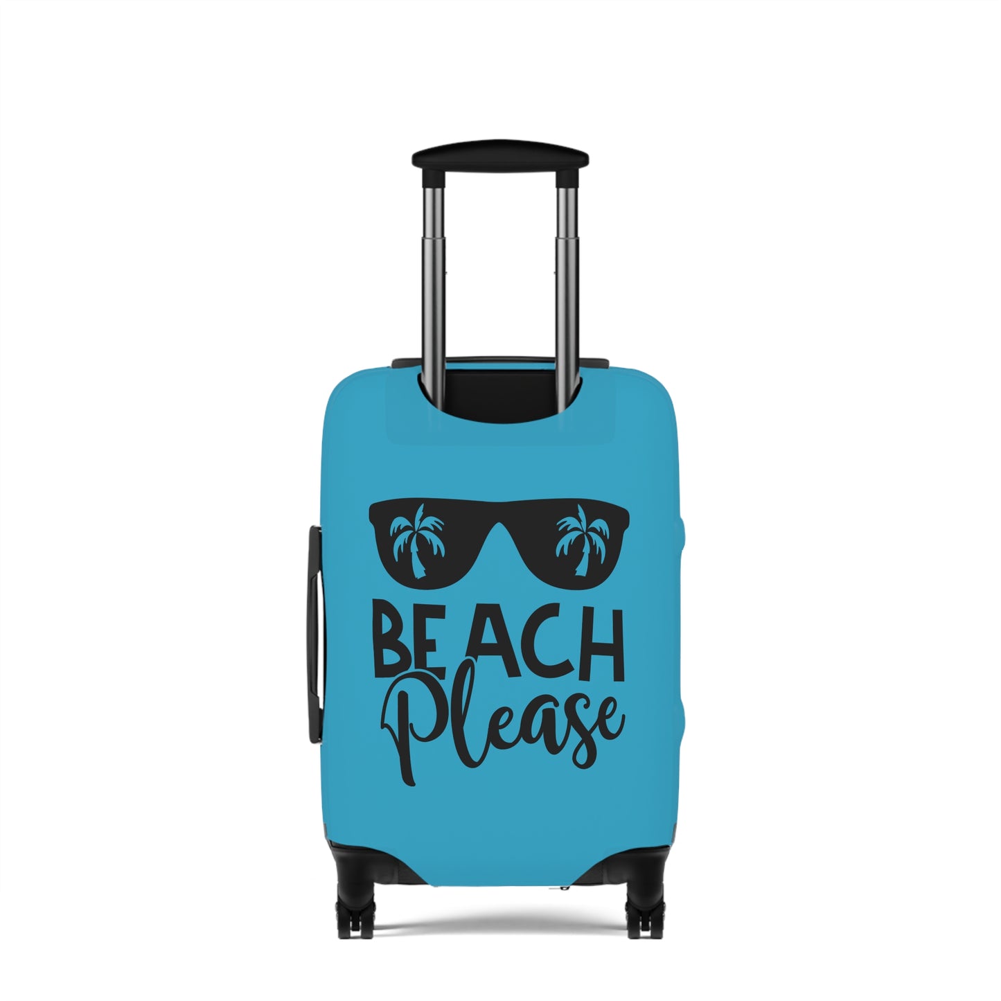 Beach Please Luggage Cover