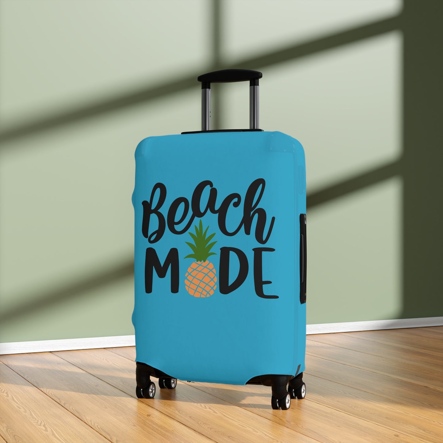 Beach Mode Luggage Cover