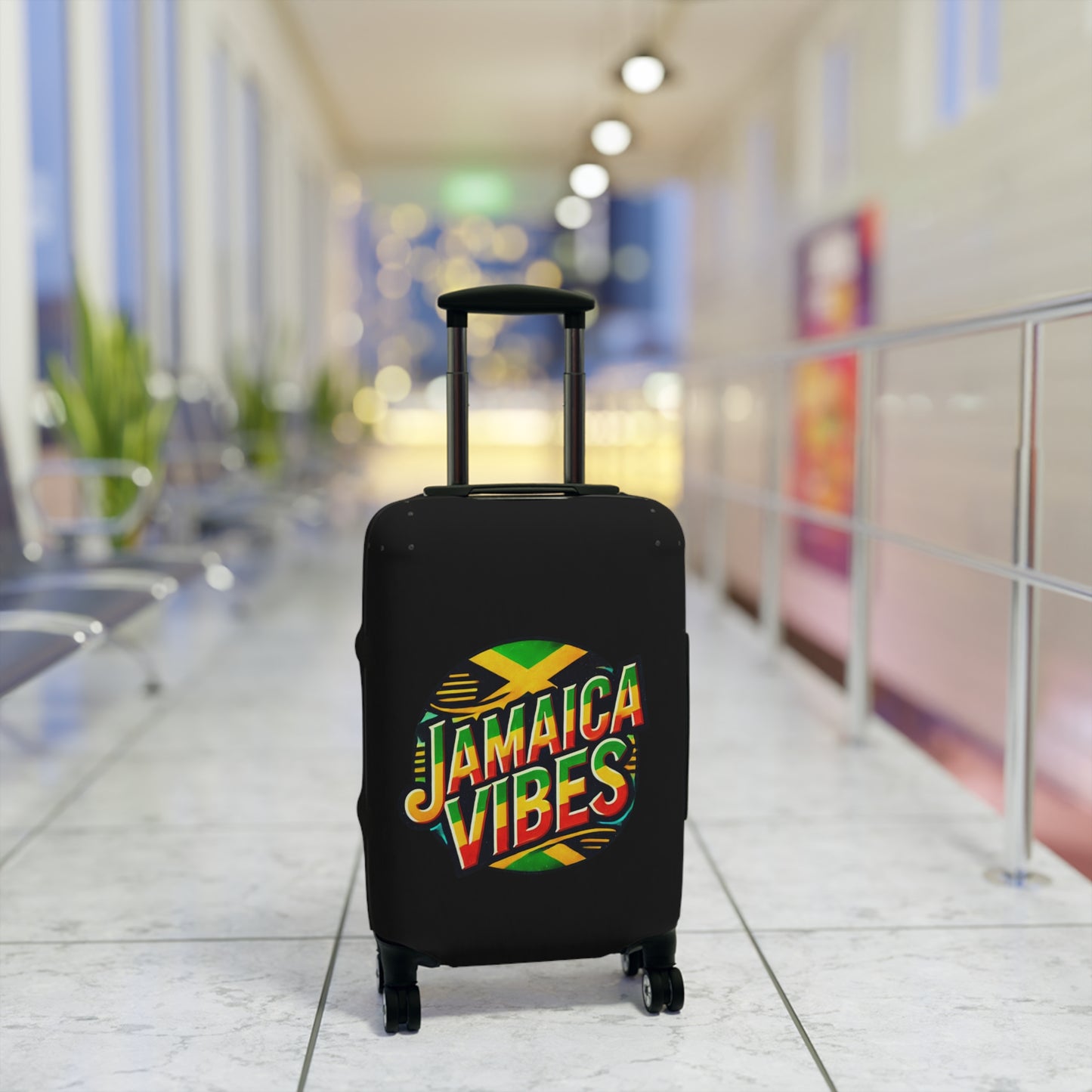 Jamaica Vibes Luggage Cover