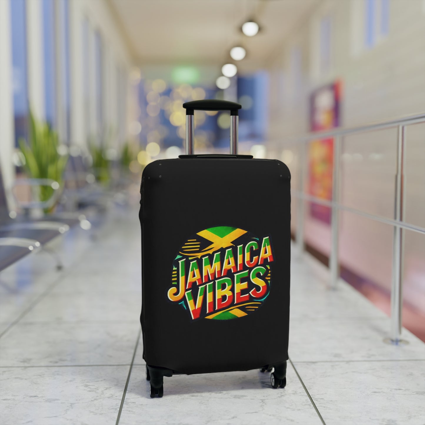 Jamaica Vibes Luggage Cover