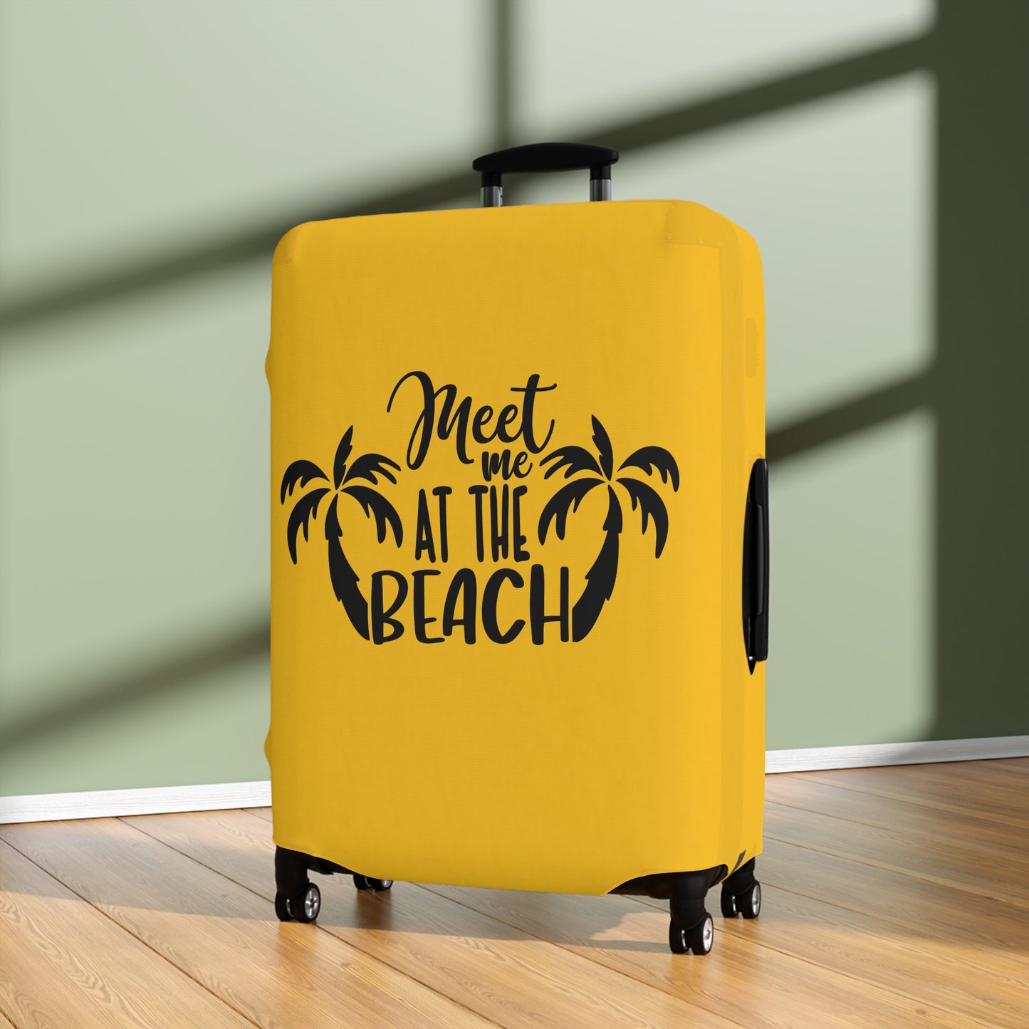 Meet Me At The Beach Luggage Cover